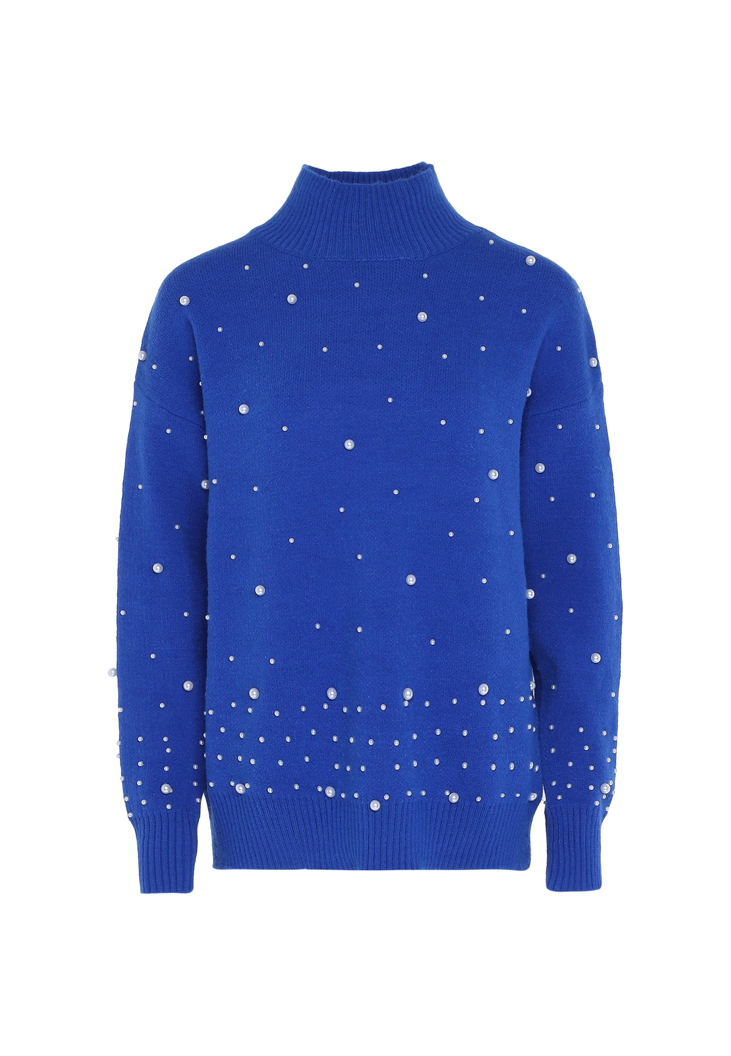 faina women's sweater with pearl