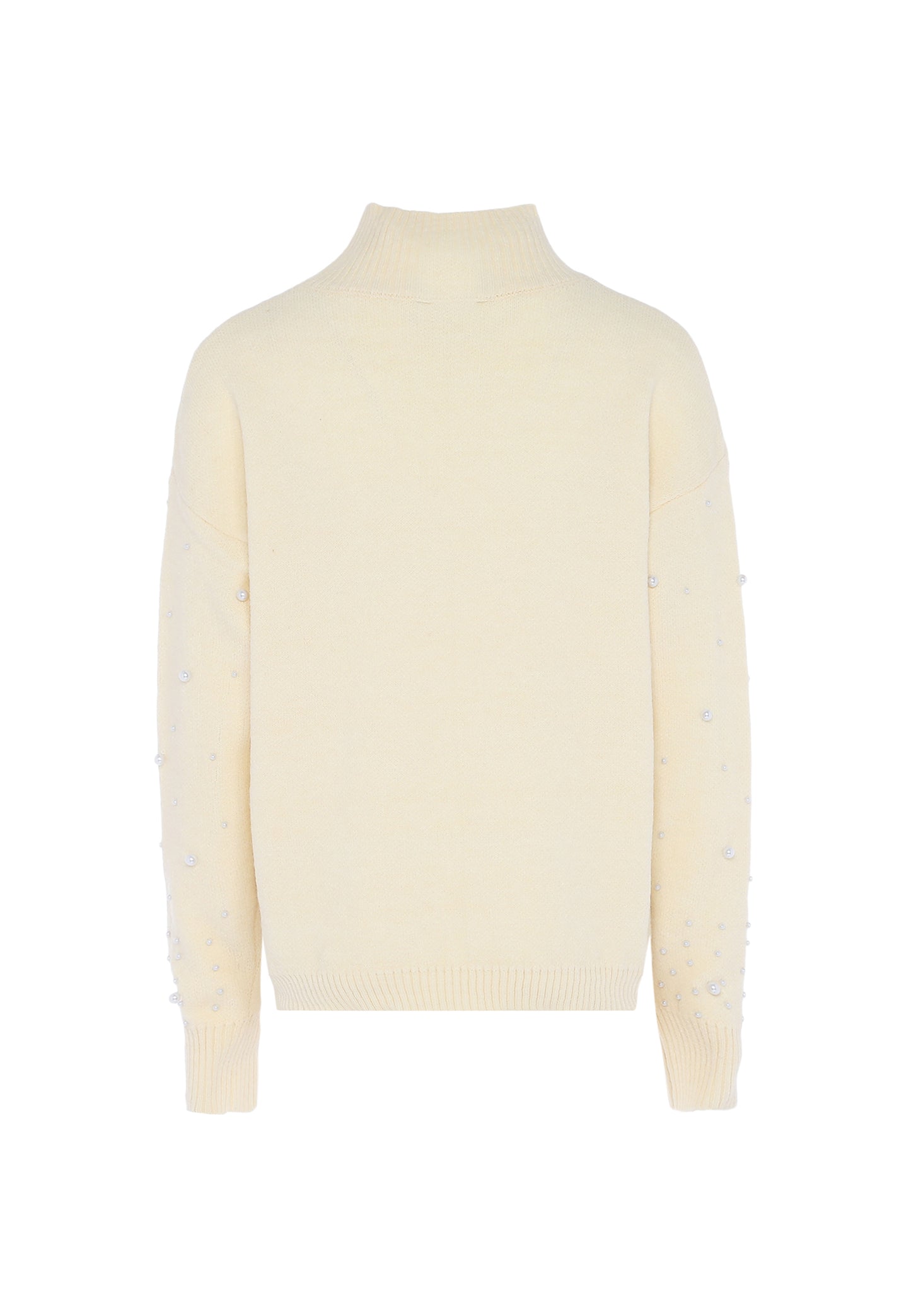 faina women's sweater with pearl