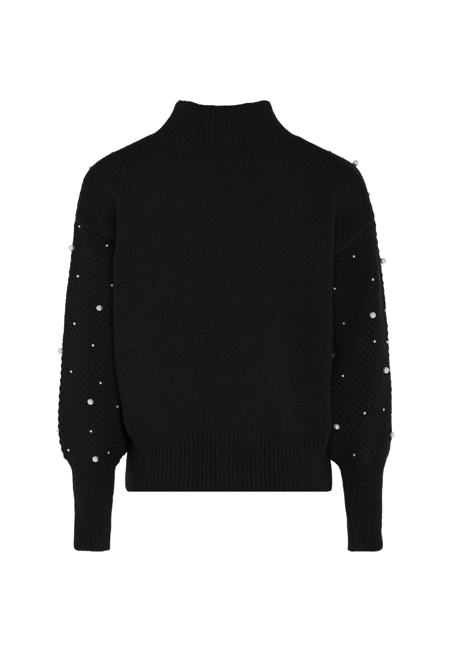 faina women's sweater with pearl
