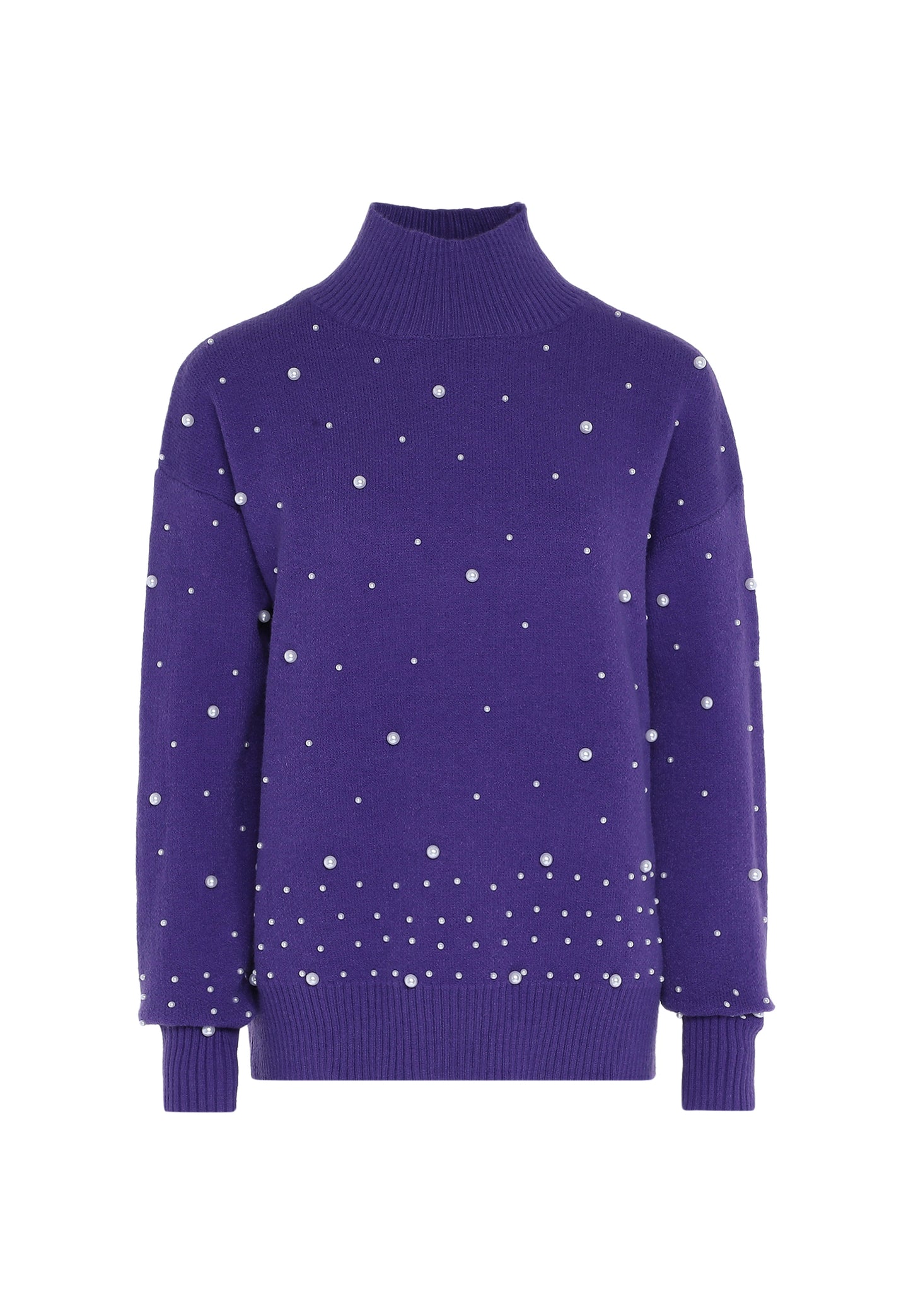 faina women's sweater with pearl