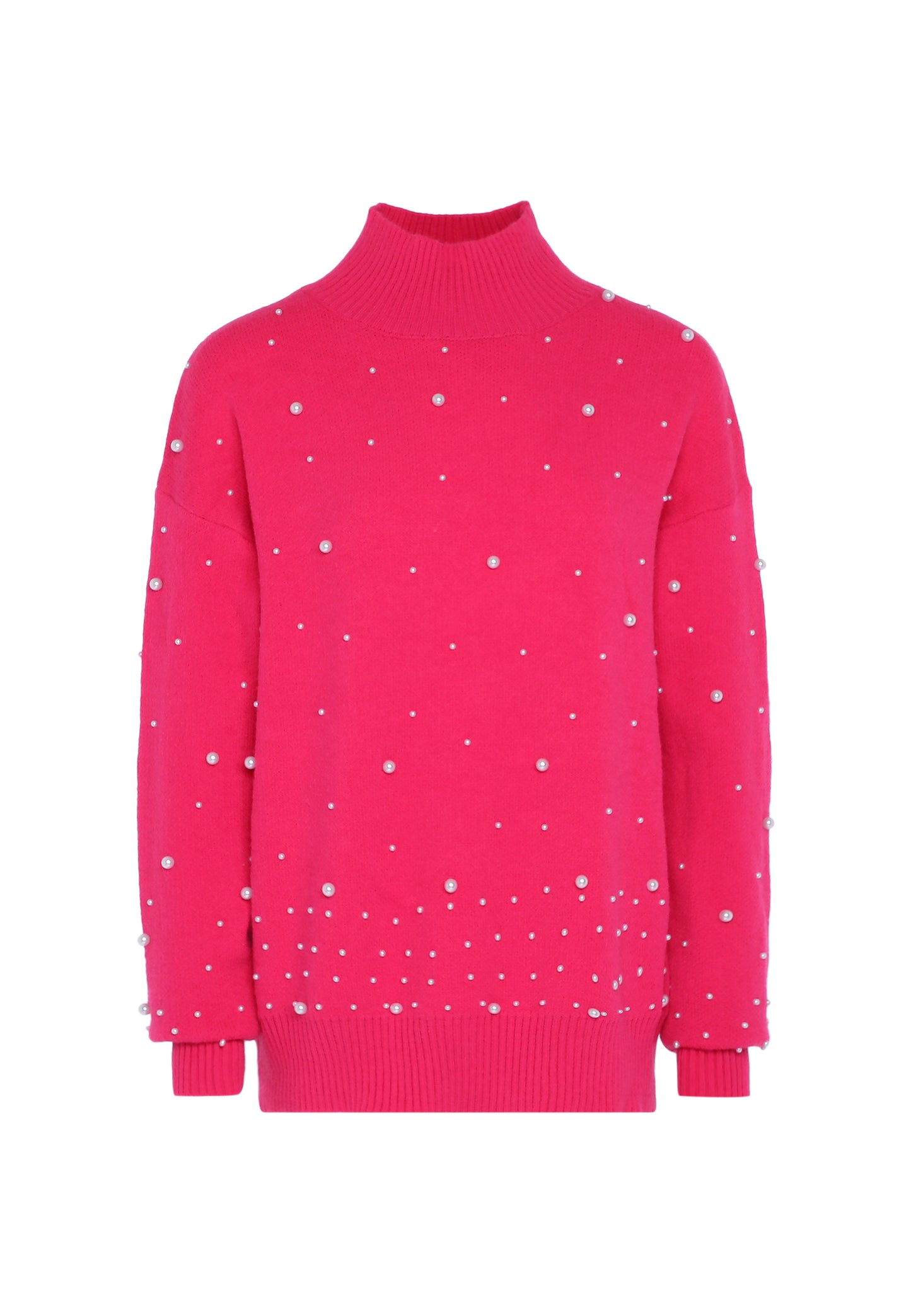 faina women's sweater with pearl