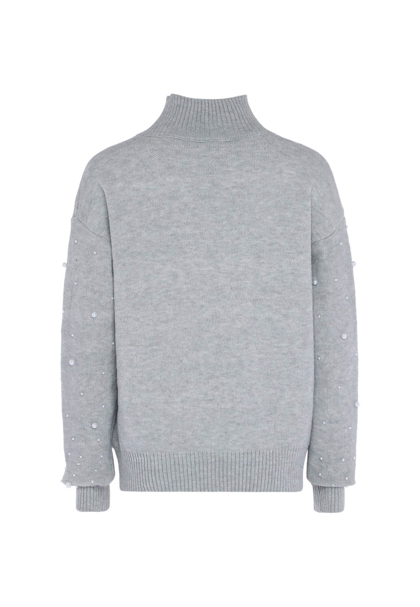 faina women's sweater with pearl
