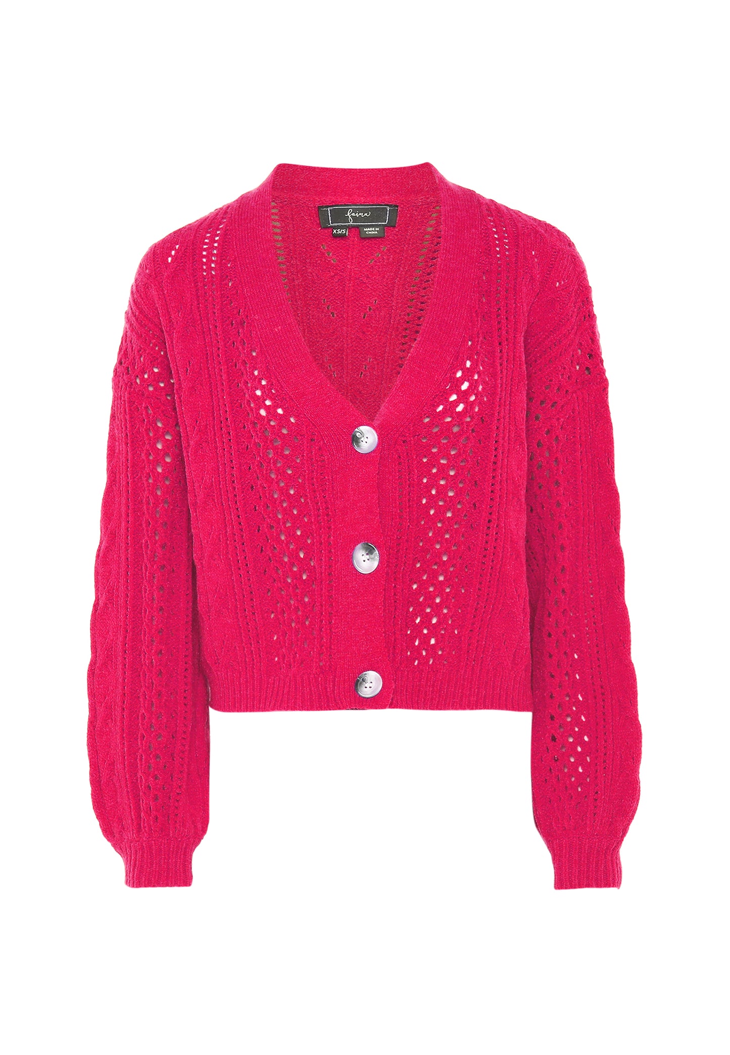 faina women's cardigan