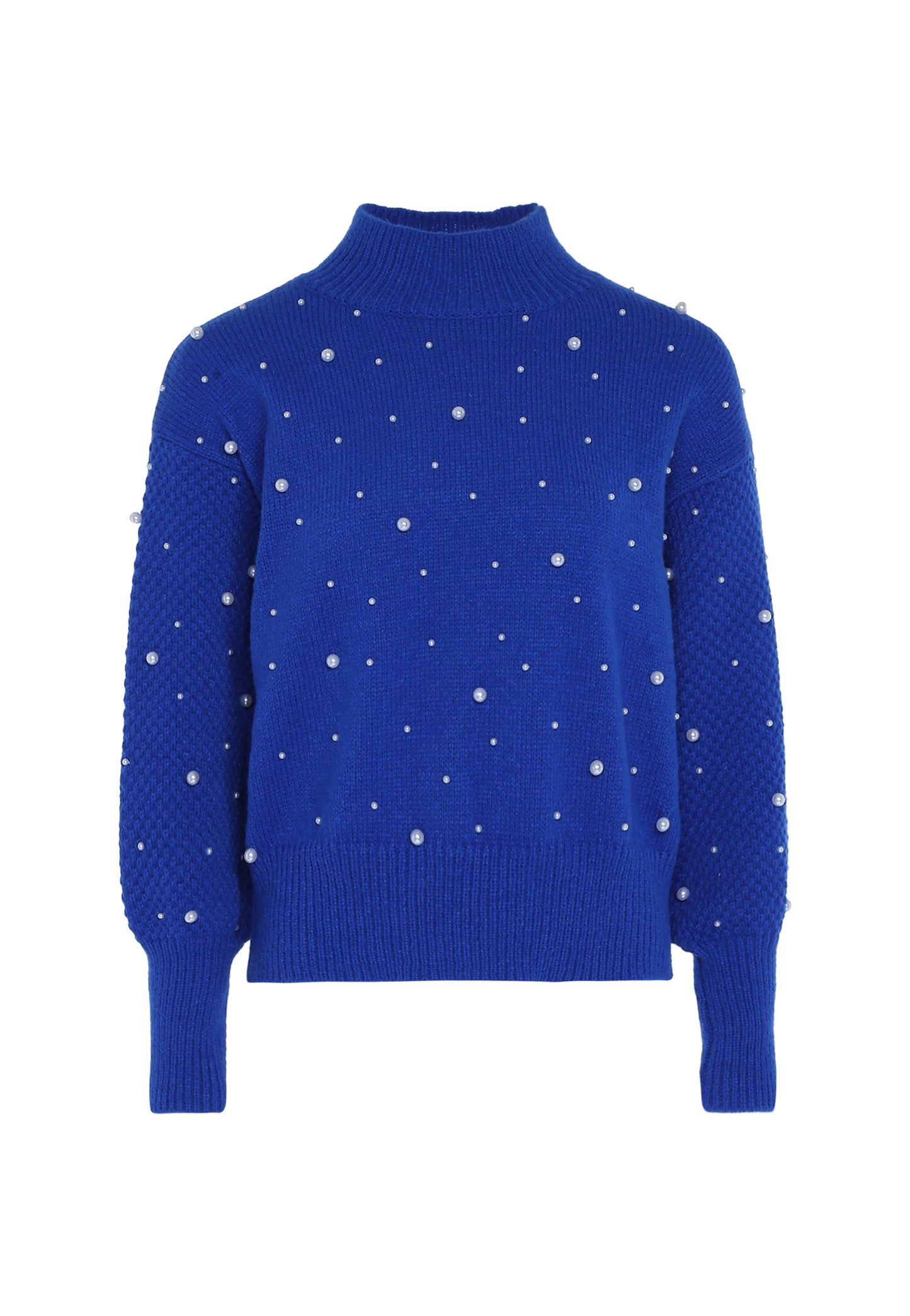 faina women's sweater with pearl