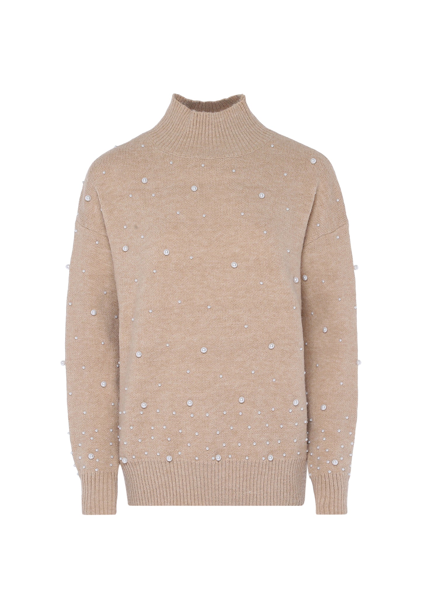 faina women's sweater with pearl