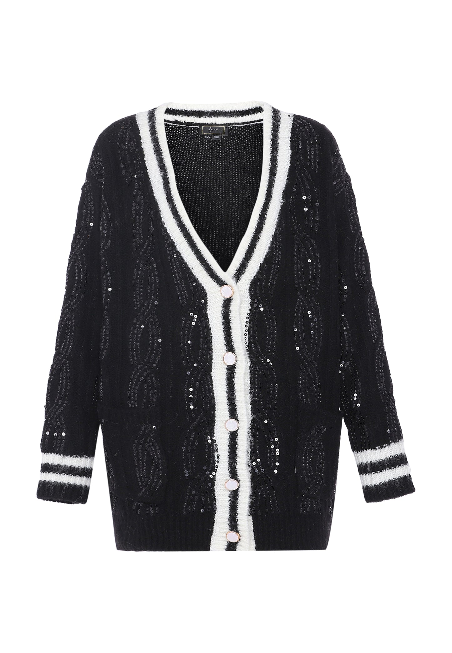 faina women's cardigan