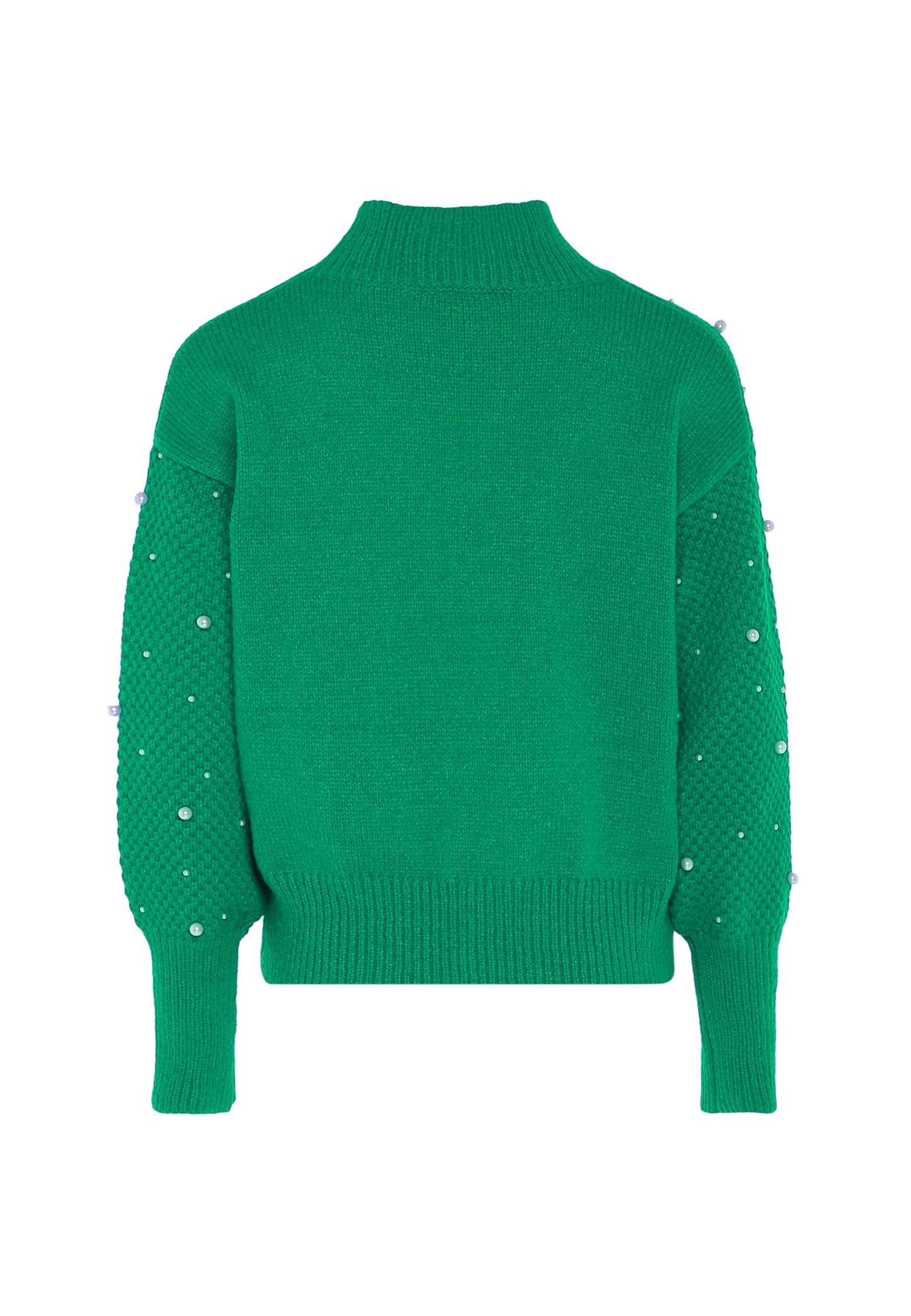 faina women's sweater with pearl