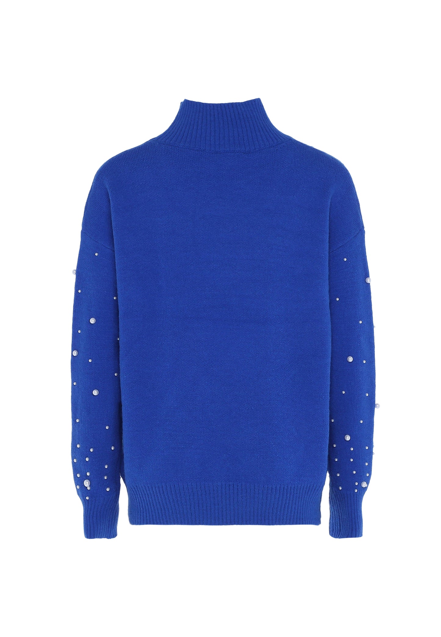 faina women's sweater with pearl