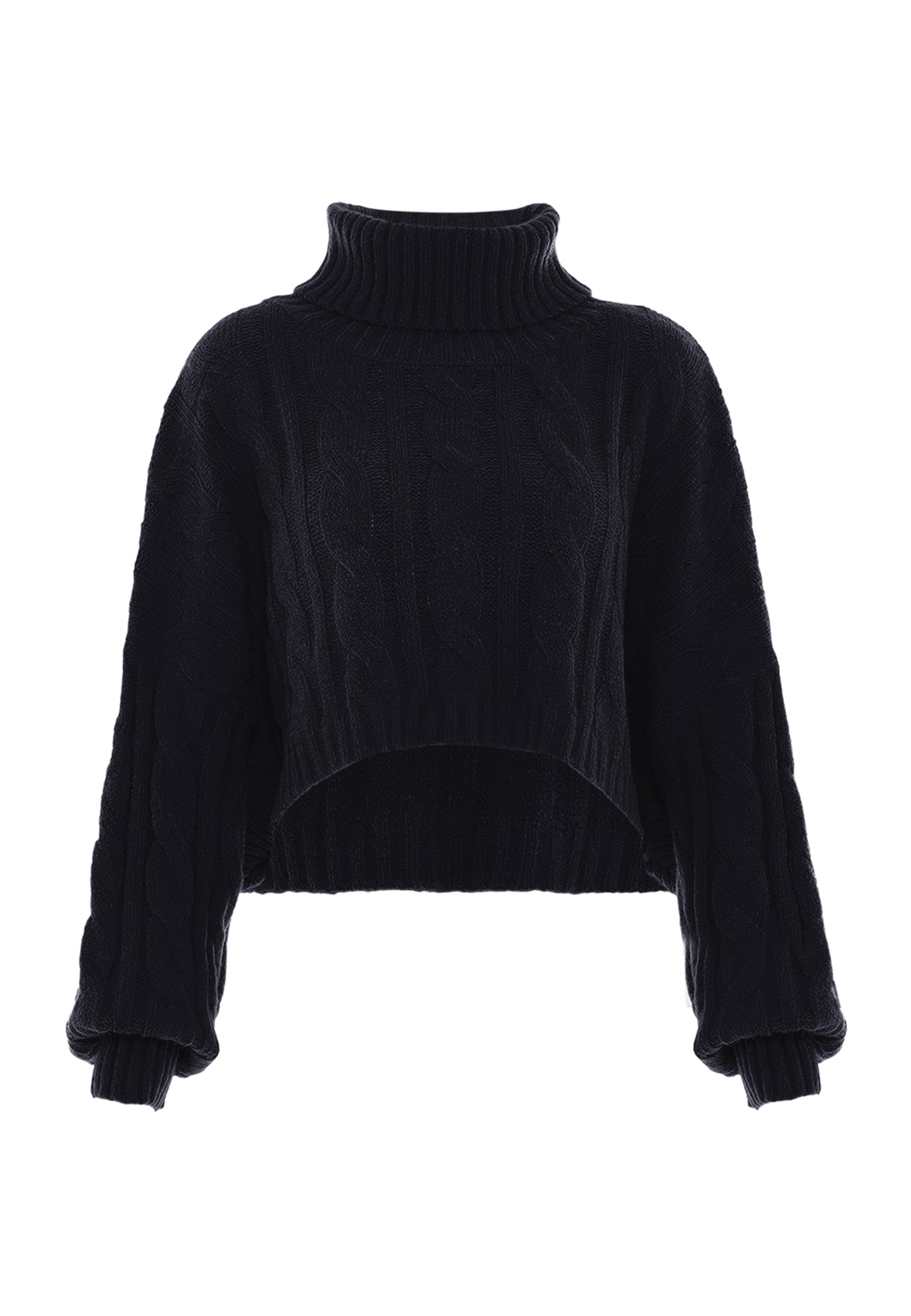 myMo women's turtleneck sweater