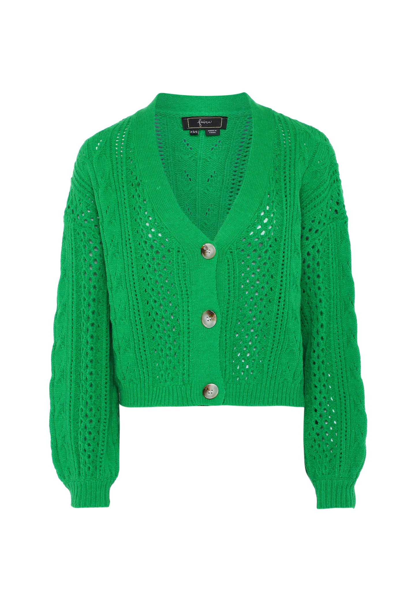 faina women's cardigan