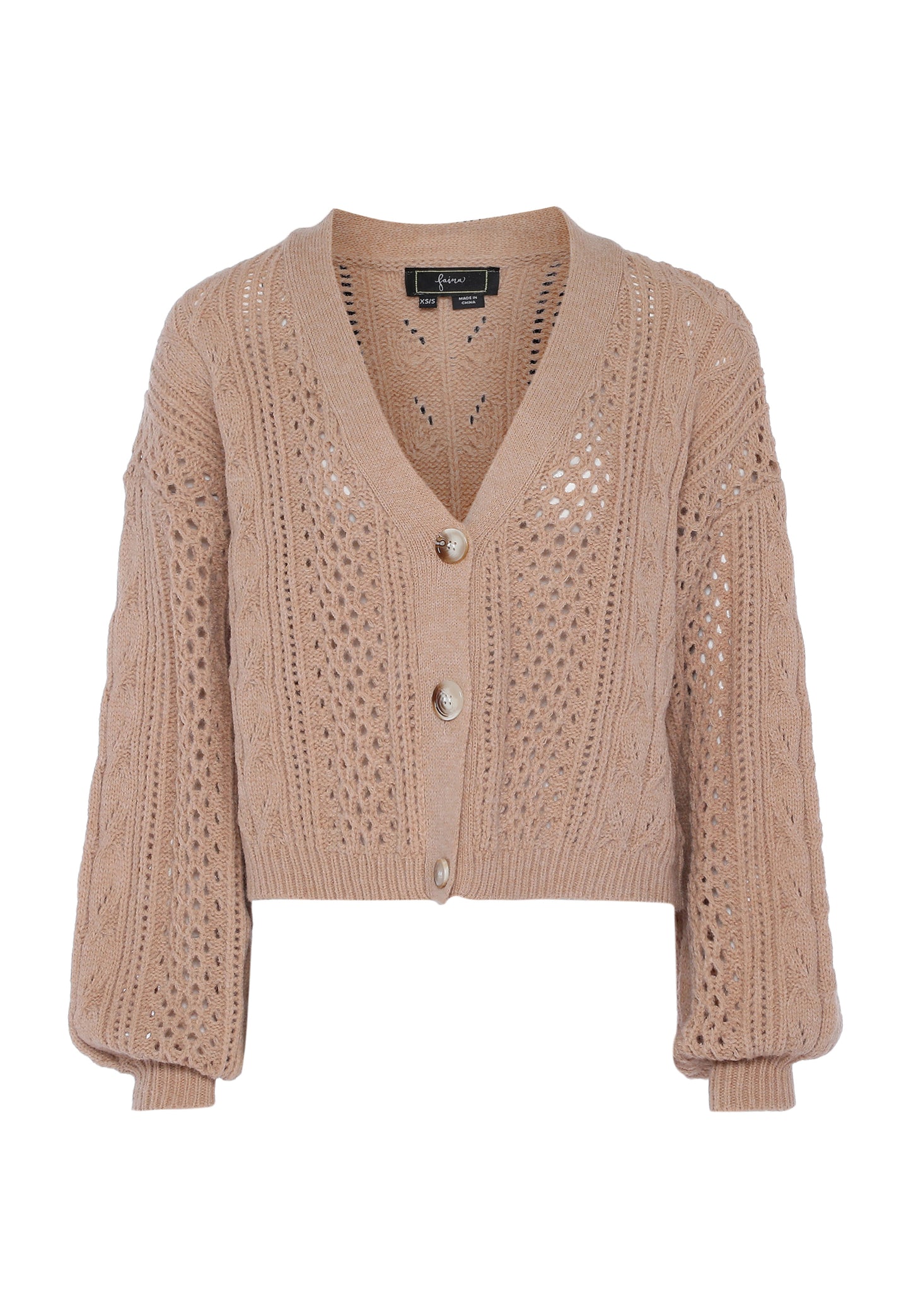faina women's cardigan