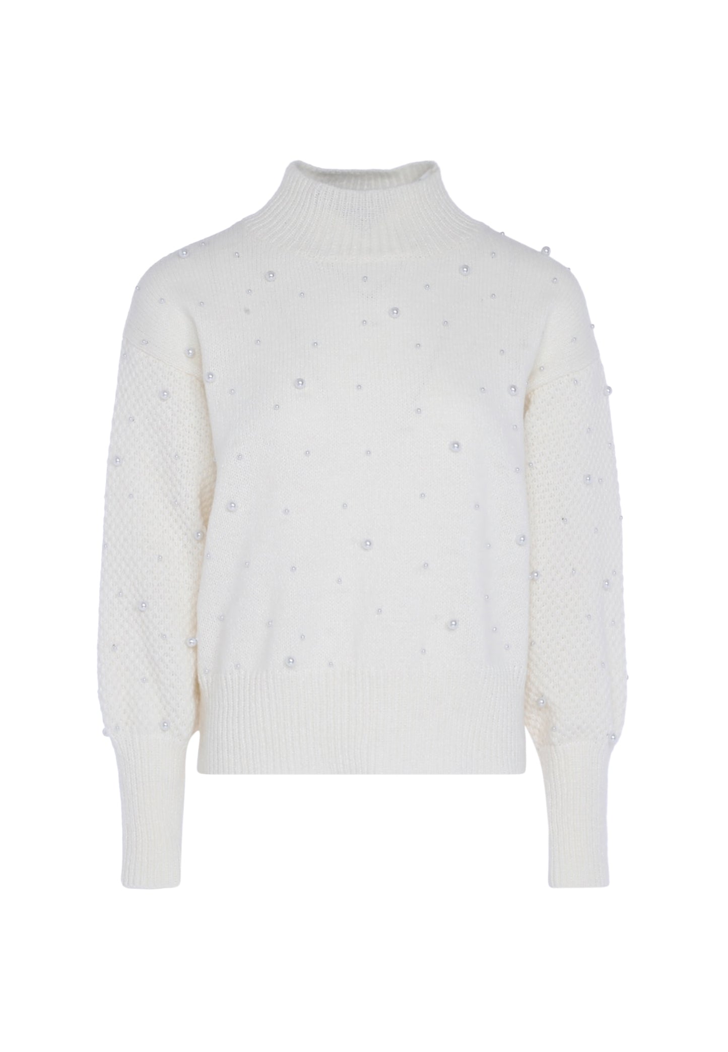 faina women's sweater with pearl