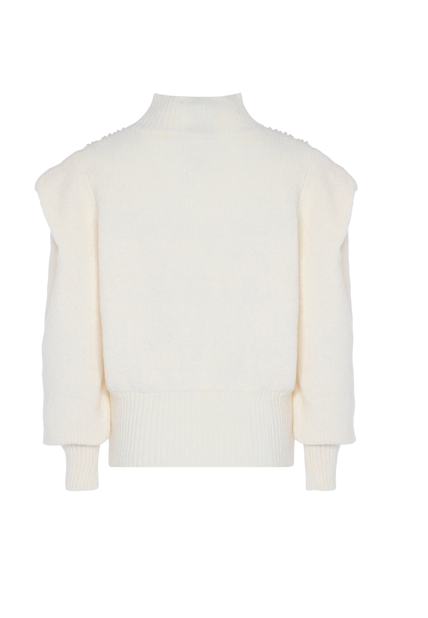 faina women's sweater with pearl