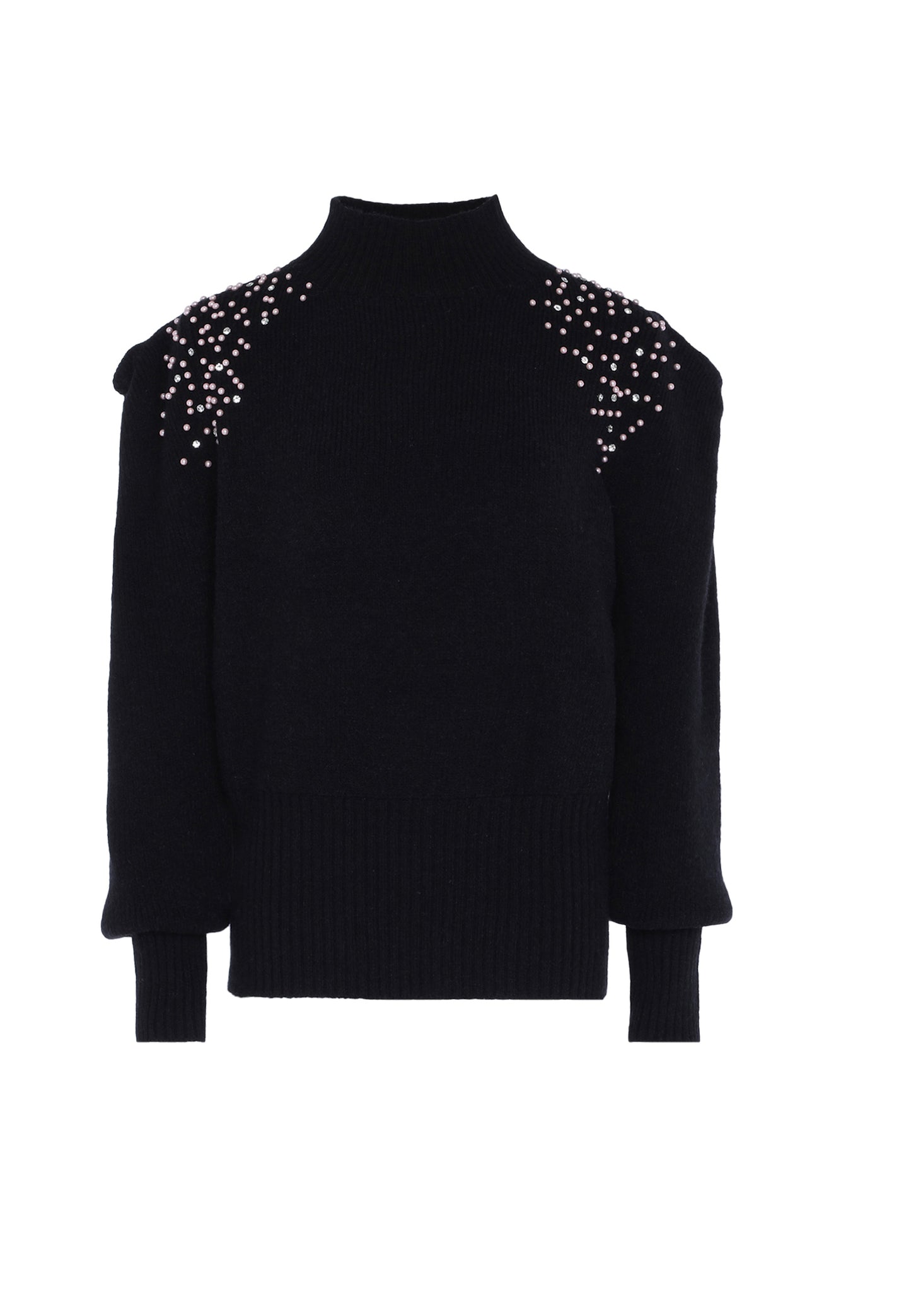 faina women's sweater with pearl