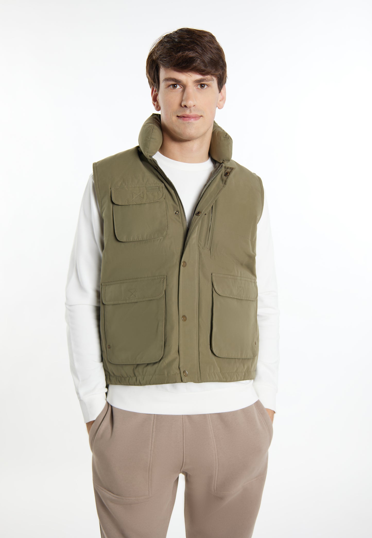 Mo men's padded vest