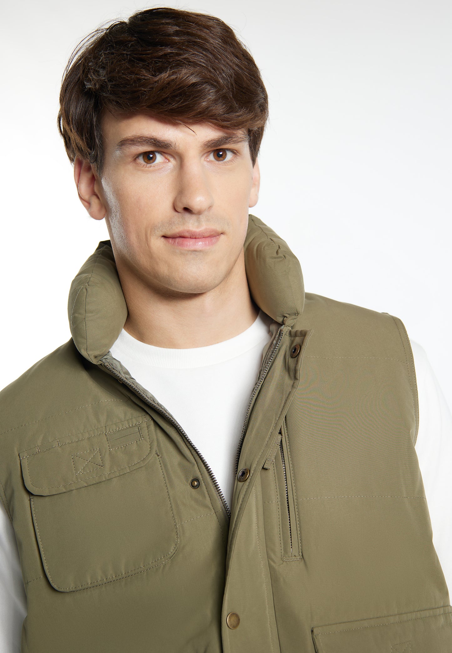 Mo men's padded vest