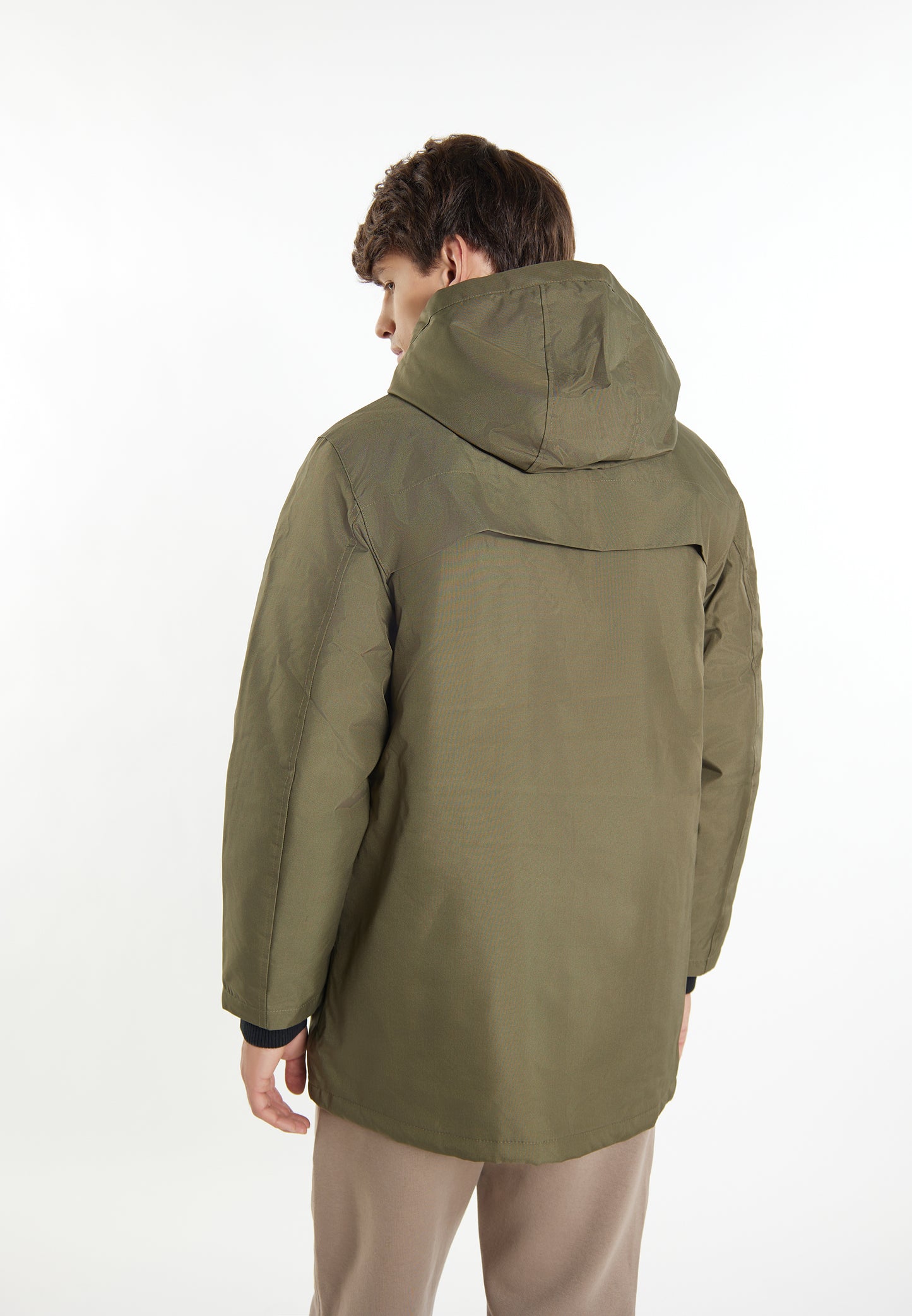 Mo men's parka