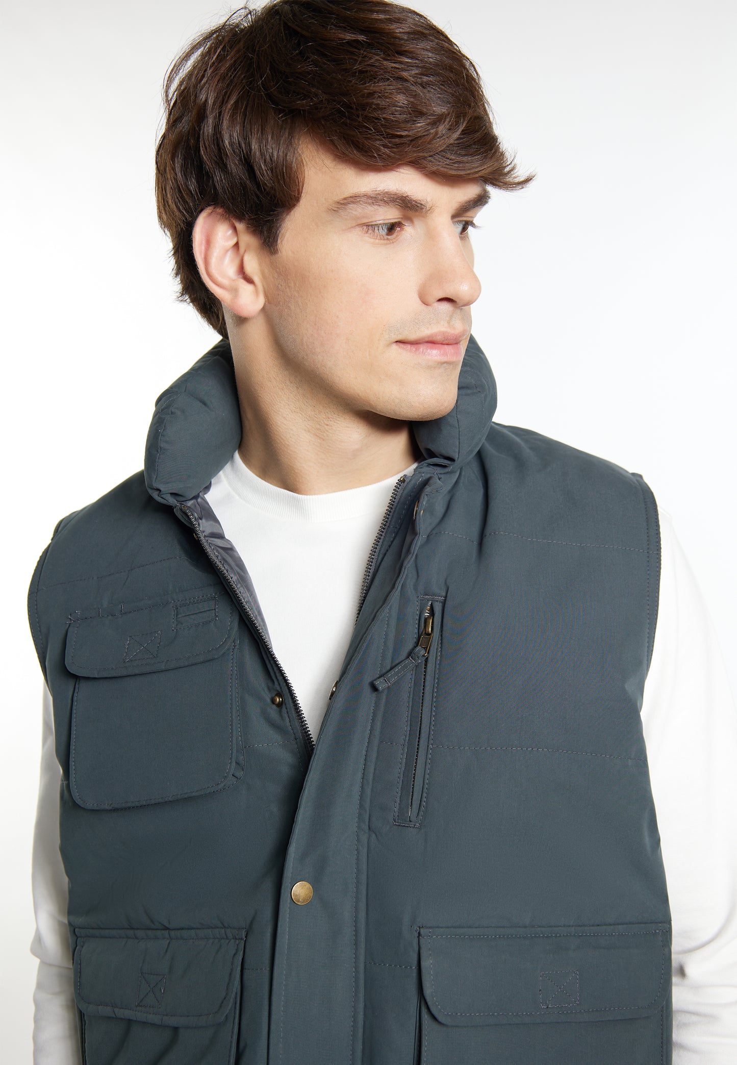 Mo men's padded vest