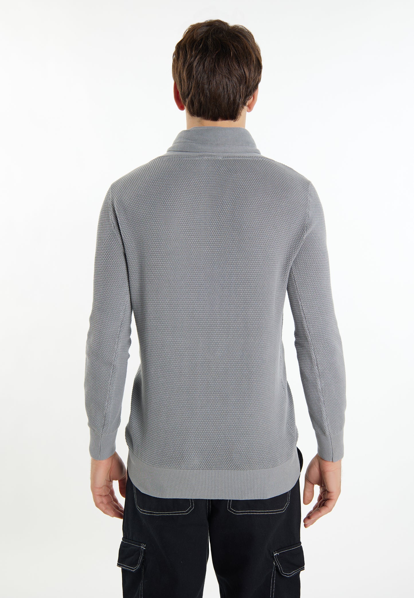 Mo men's knit sweater