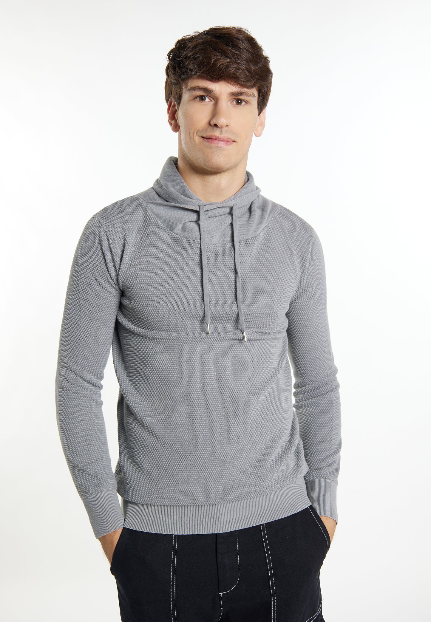 Mo men's knit sweater