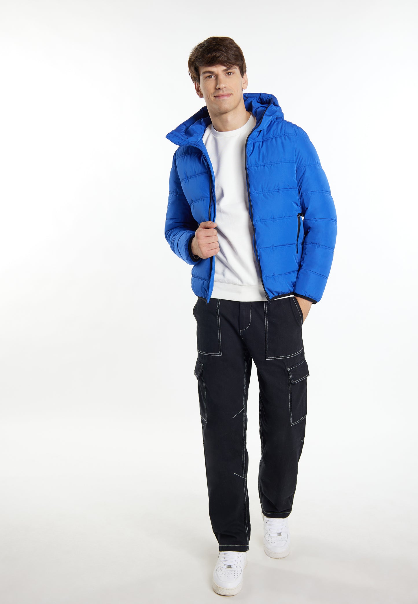 Mo men's padded winter jacket