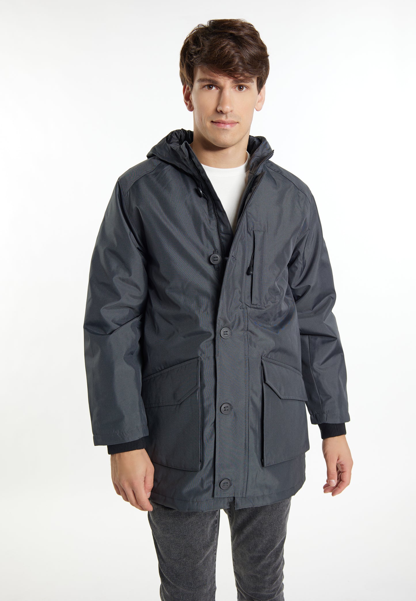 Mo men's parka