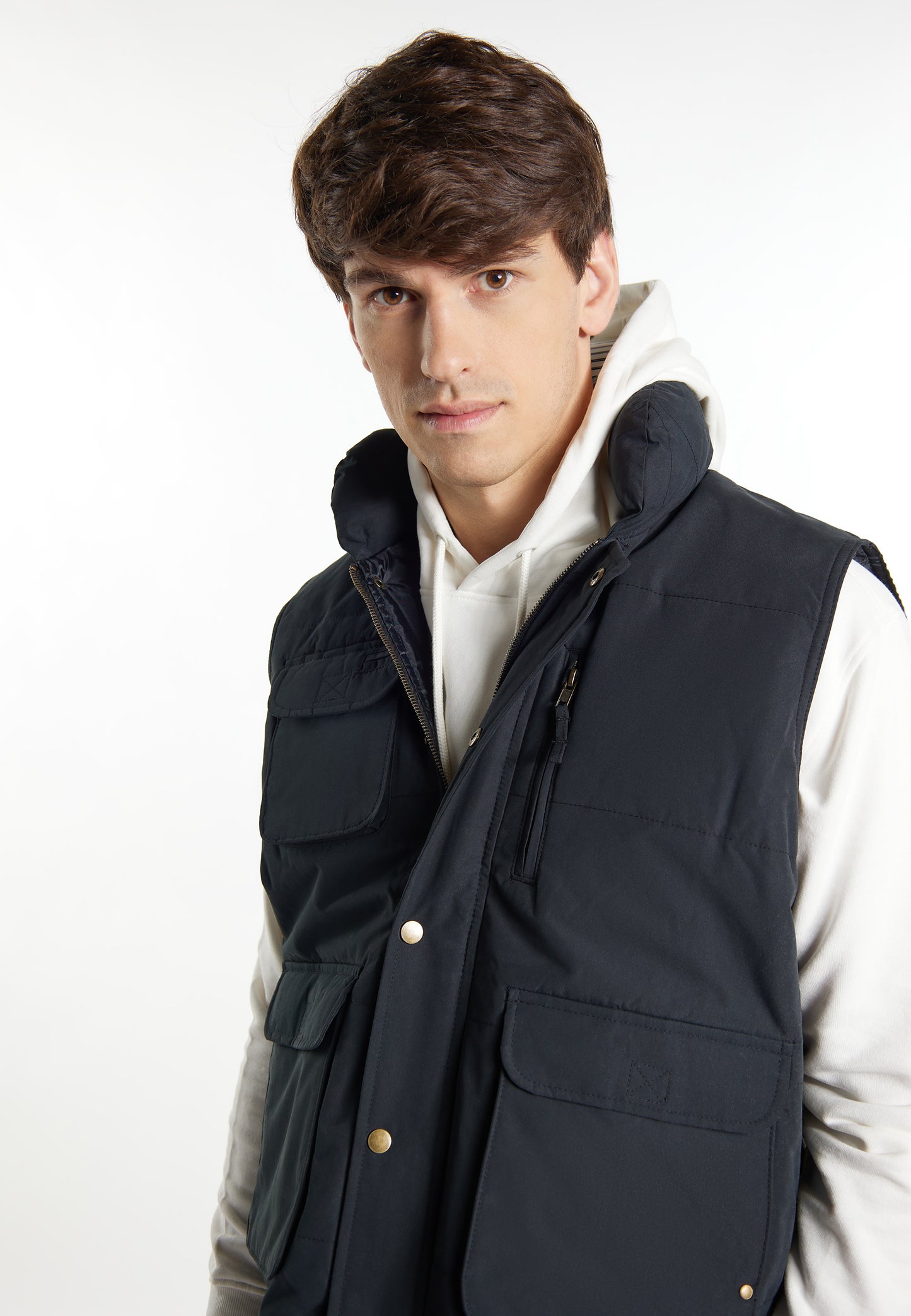 Mo men's padded vest