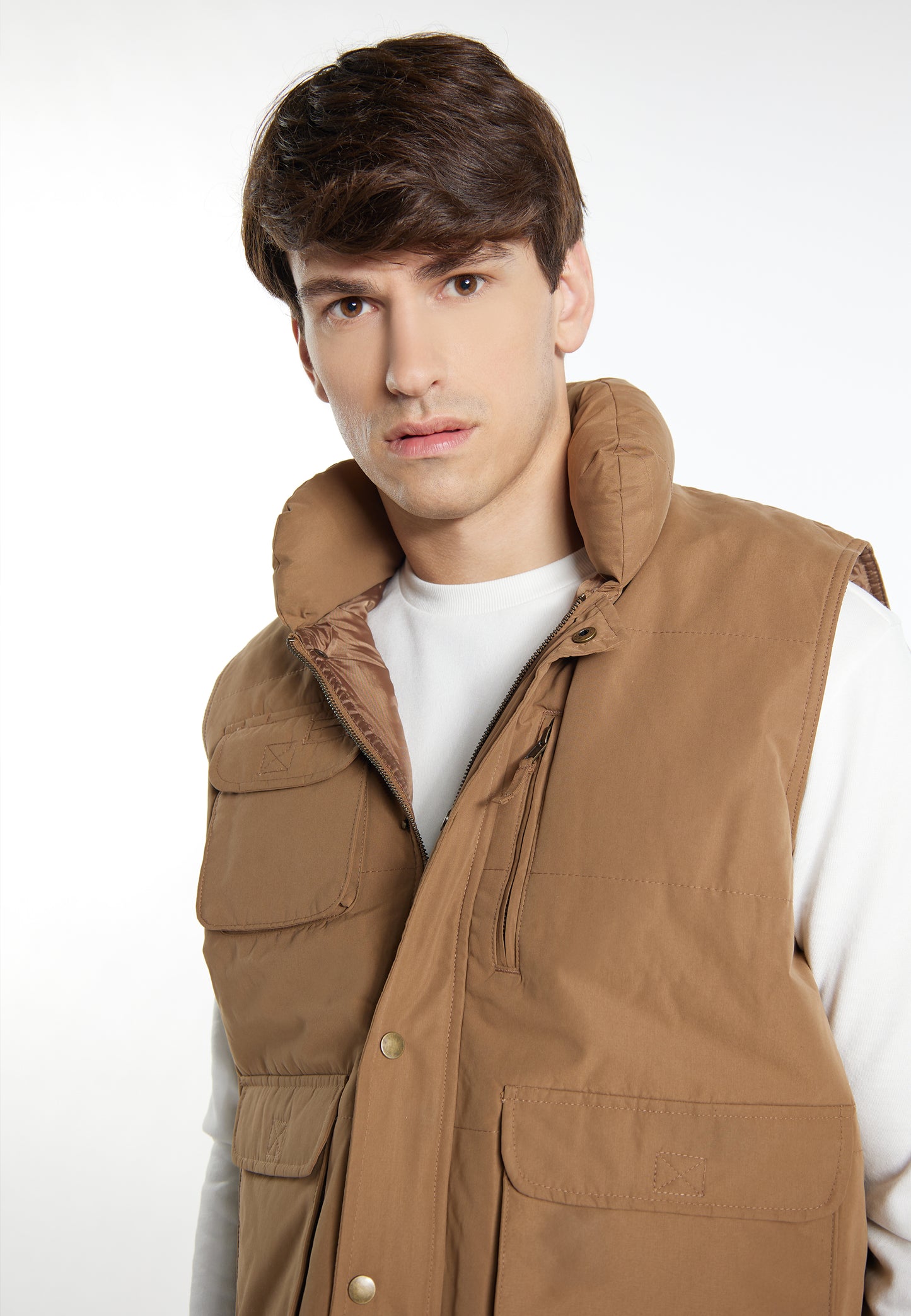 Mo men's padded vest