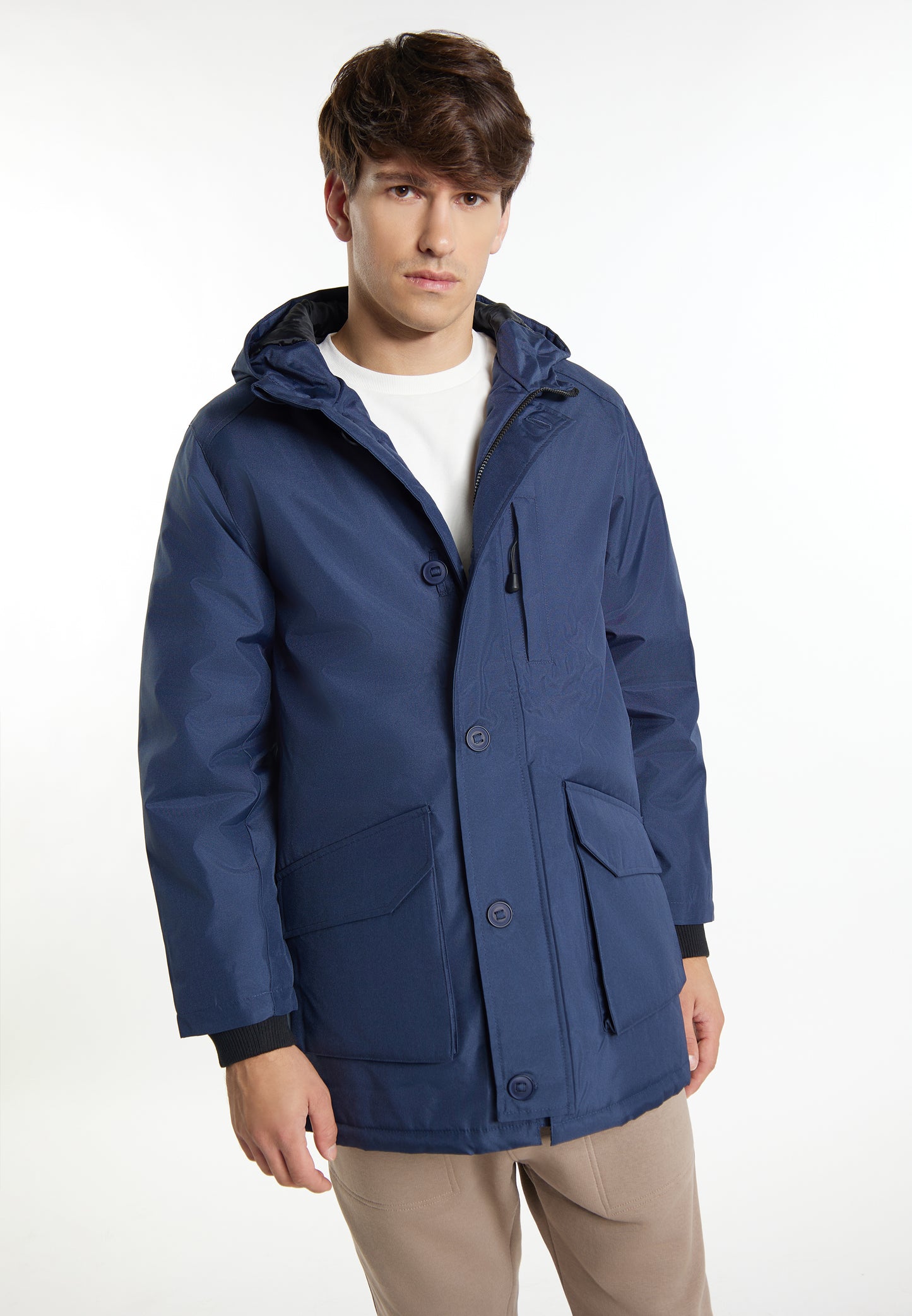 Mo men's parka