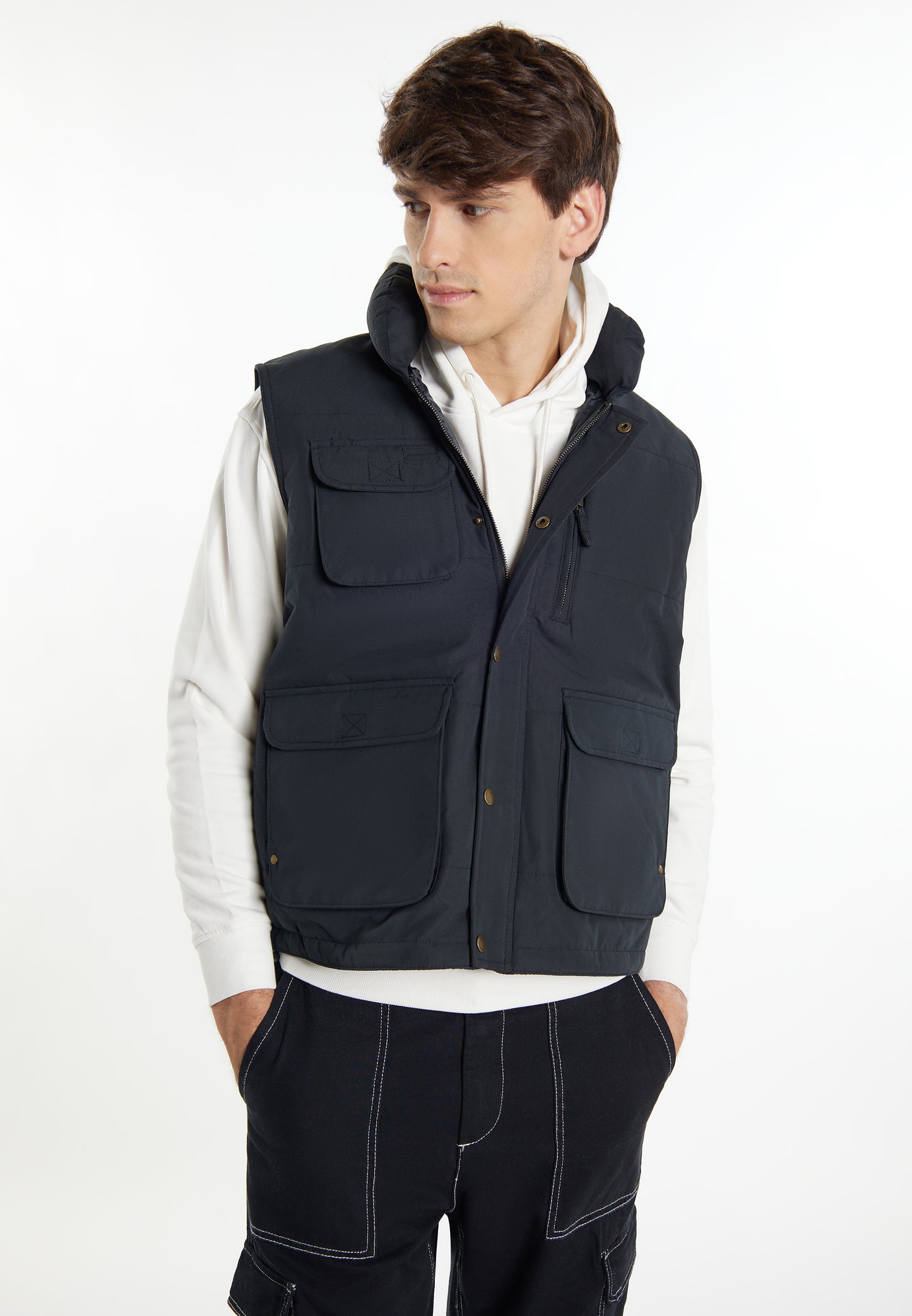 Mo men's padded vest