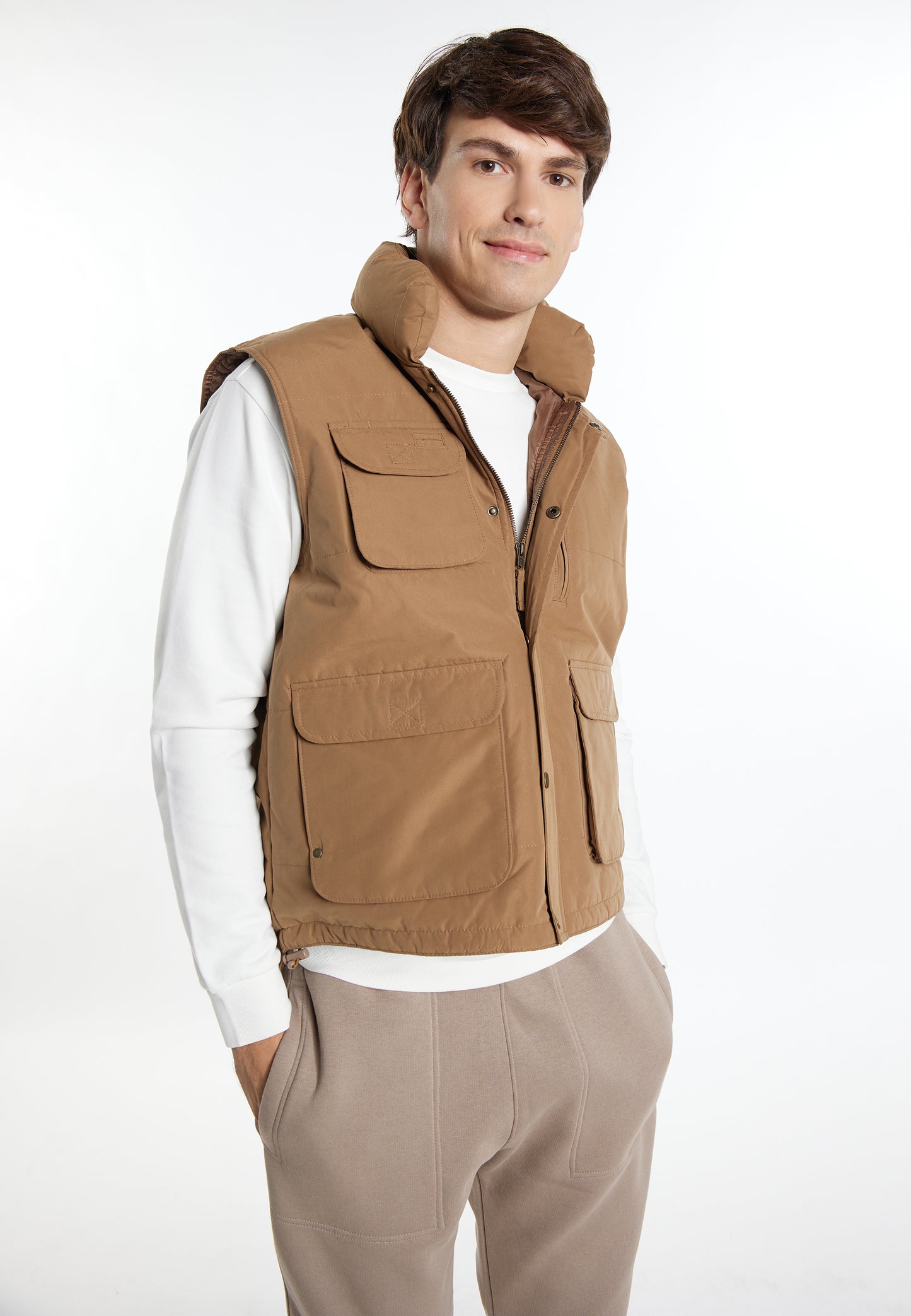 Mo men's padded vest