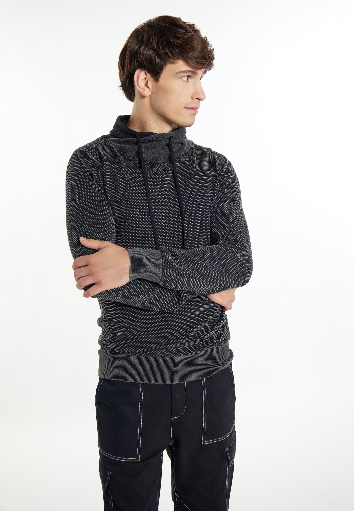 Mo men's knit sweater