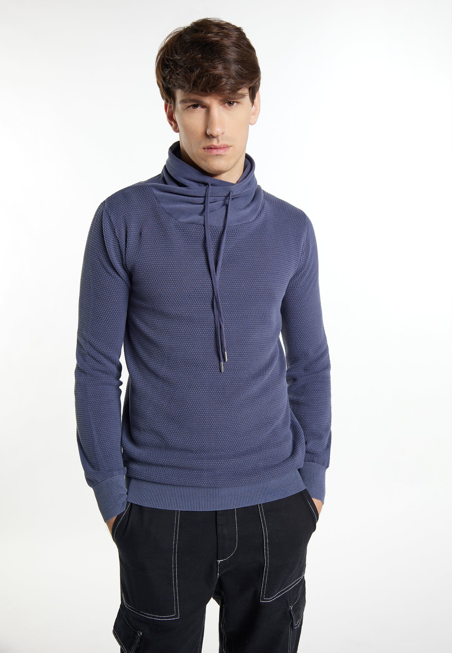 Mo men's knit sweater