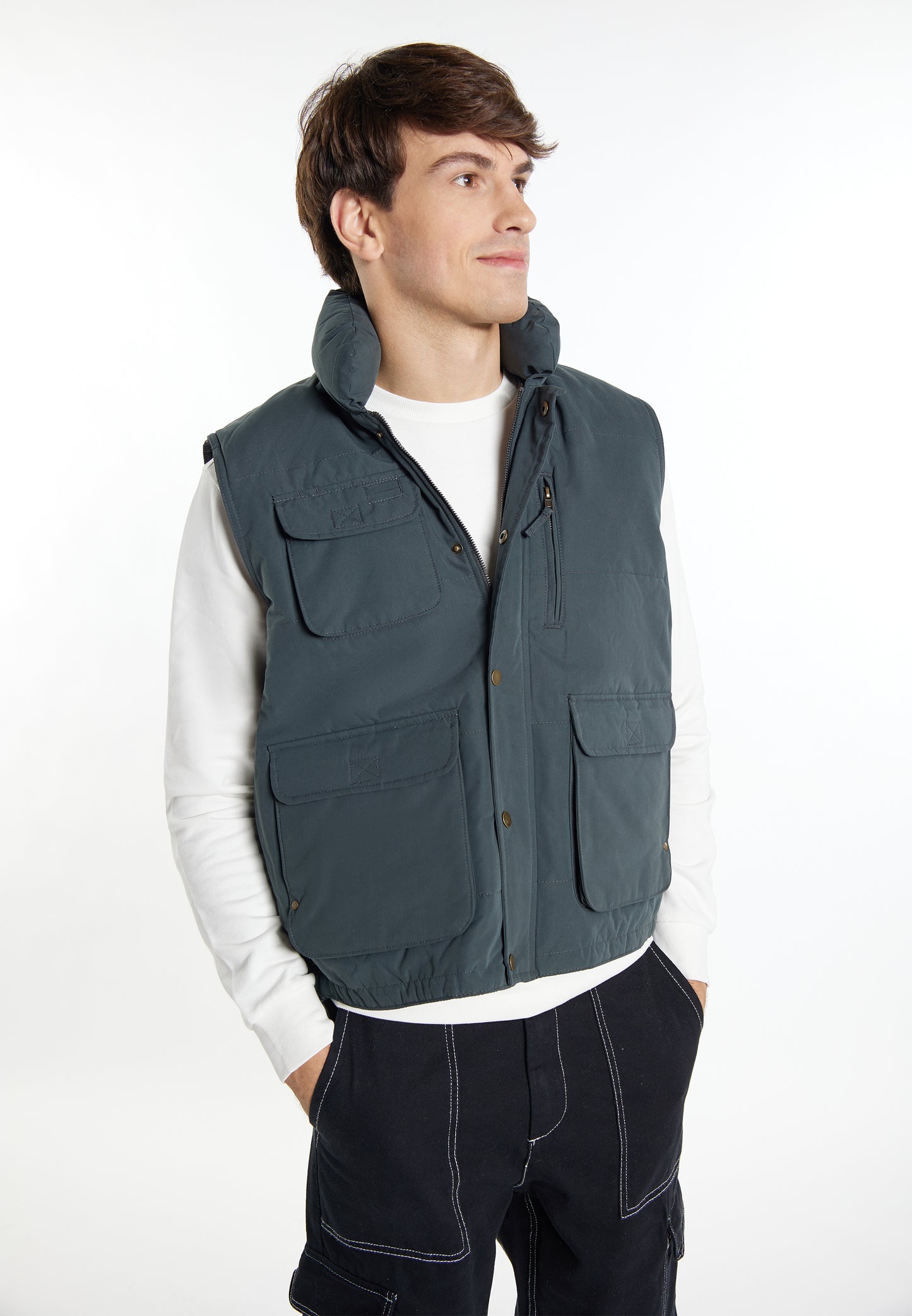 Mo men's padded vest