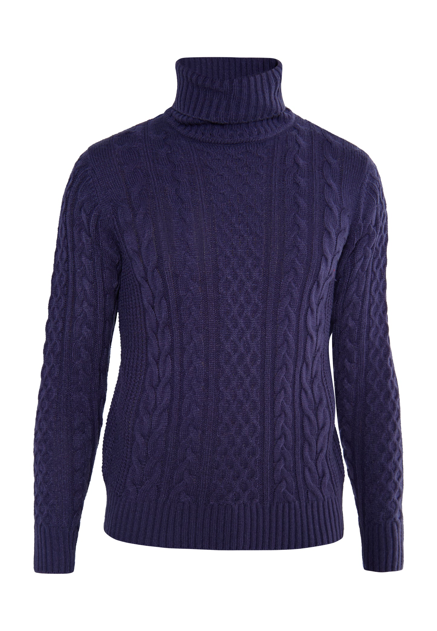 Mo men's cable knit sweater
