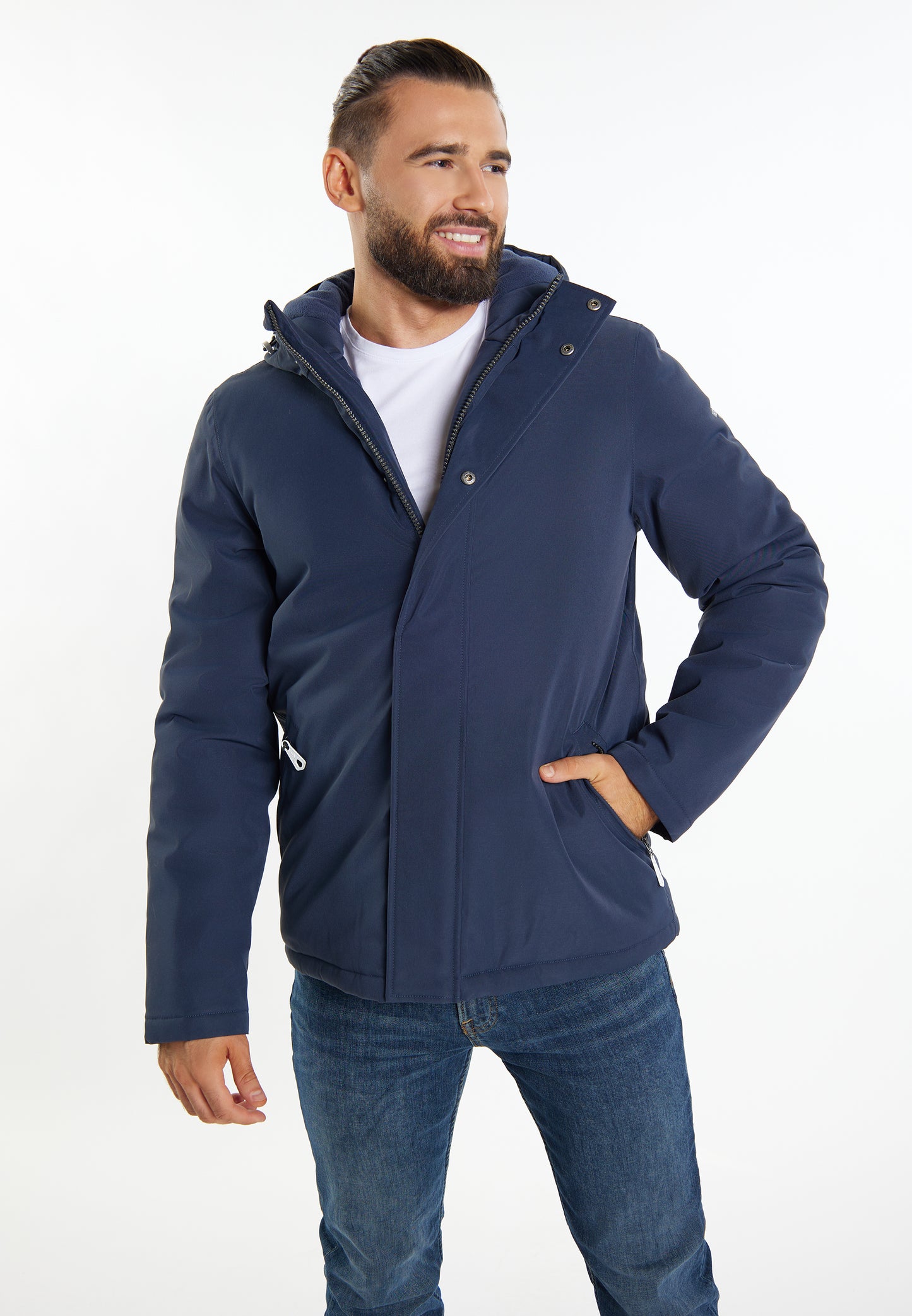 DreiMaster Maritim men's arctic winter jacket