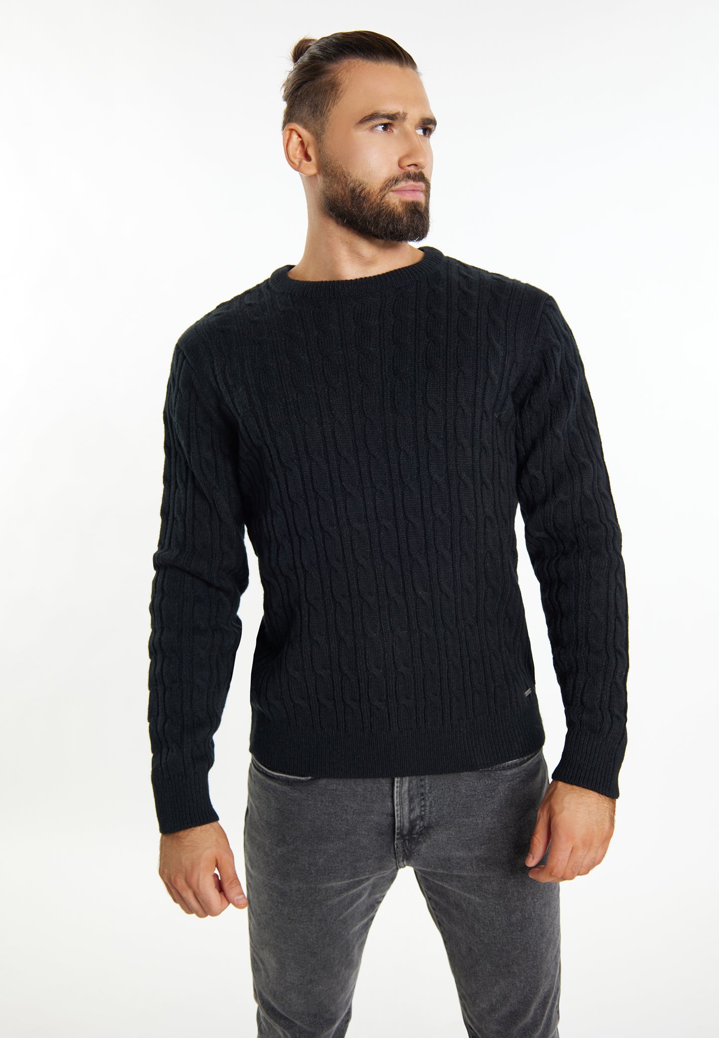DreiMaster Vintage men's knitted sweater
