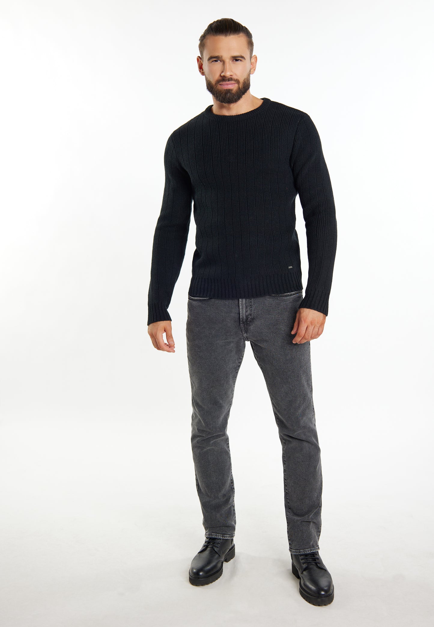 DreiMaster Vintage men's knitted sweater