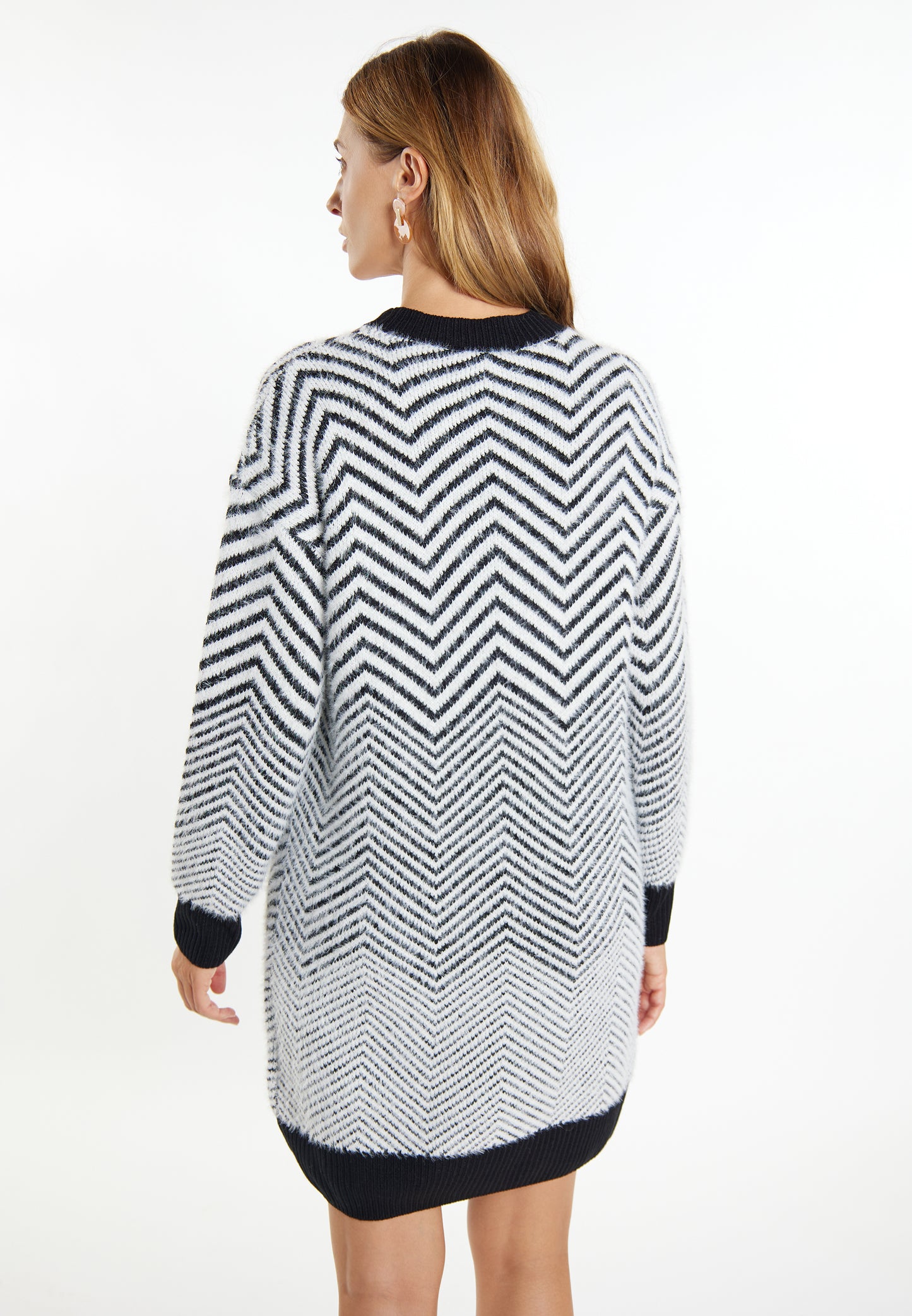 usha WHITE LABEL women's knit dress