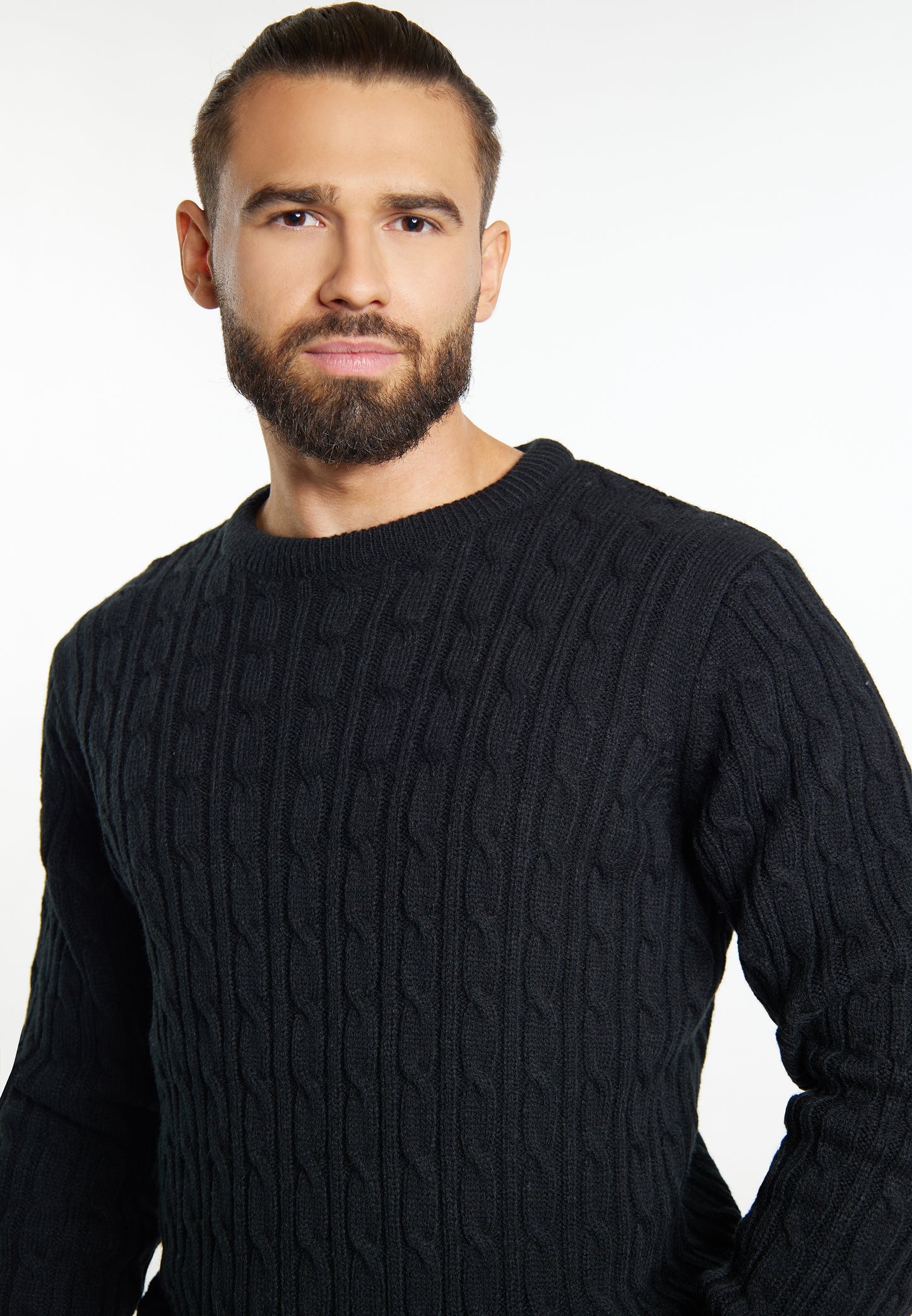 DreiMaster Vintage men's knitted sweater