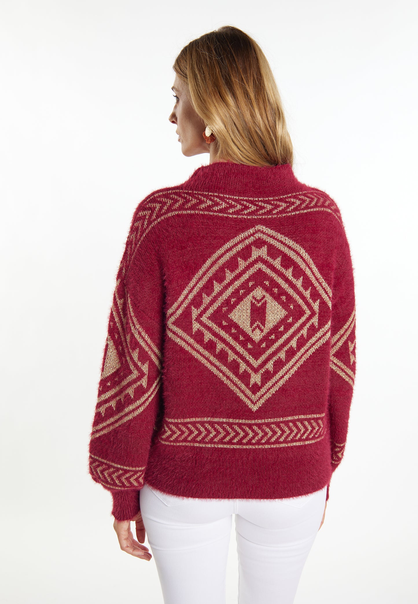 usha FESTIVAL damski sweter z dzianiny