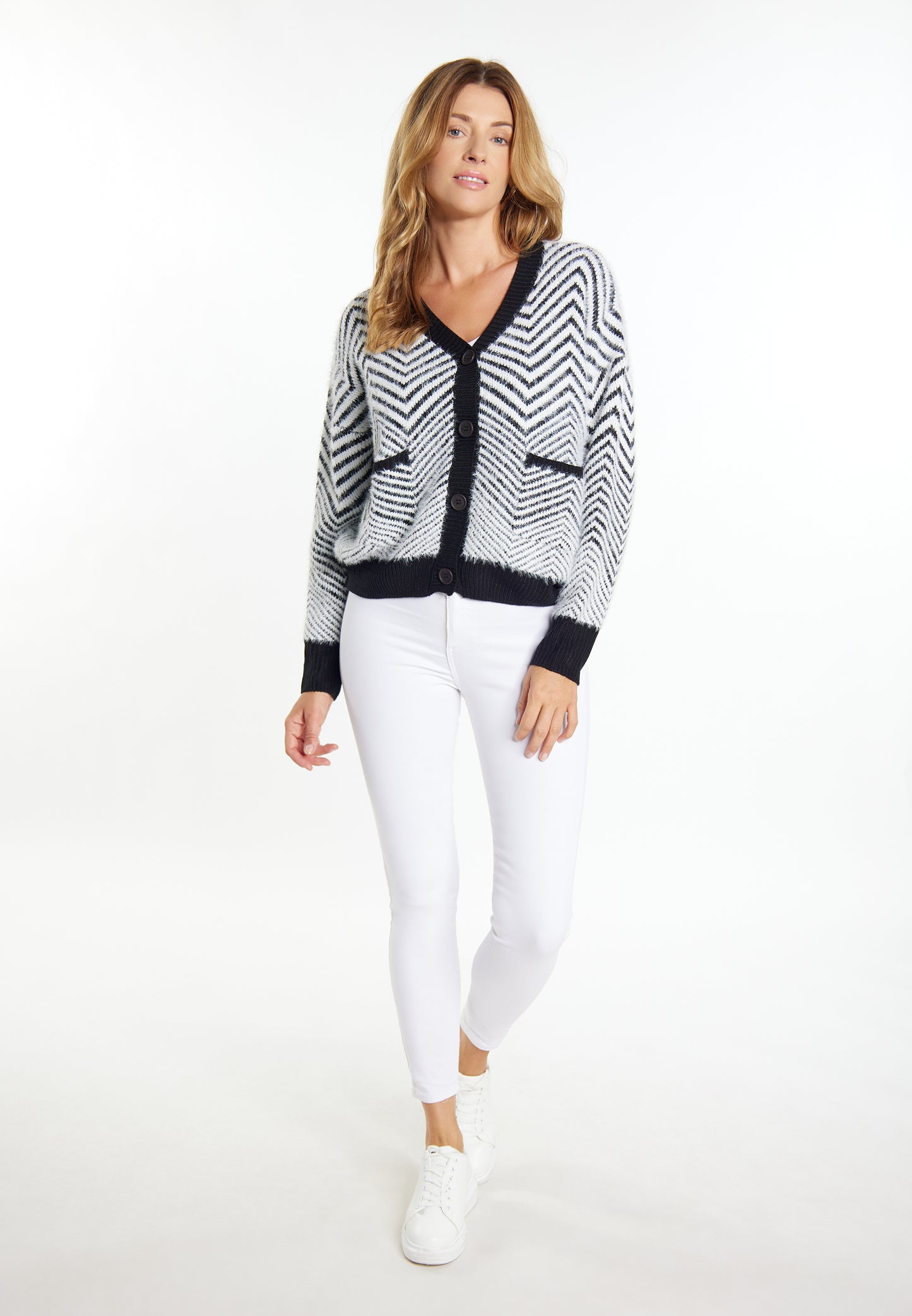 usha WHITE LABEL women's cardigan