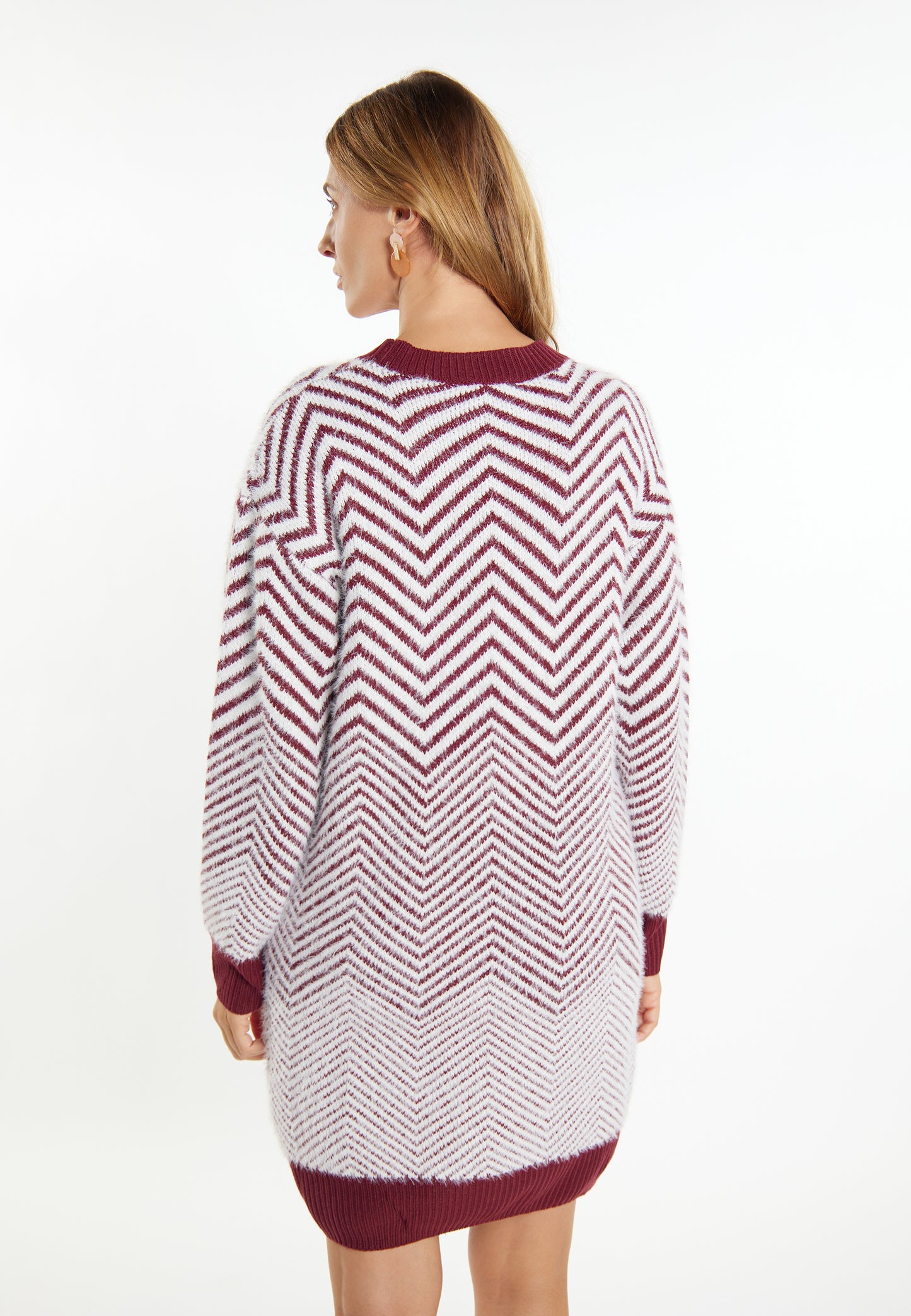 usha WHITE LABEL women's knit dress