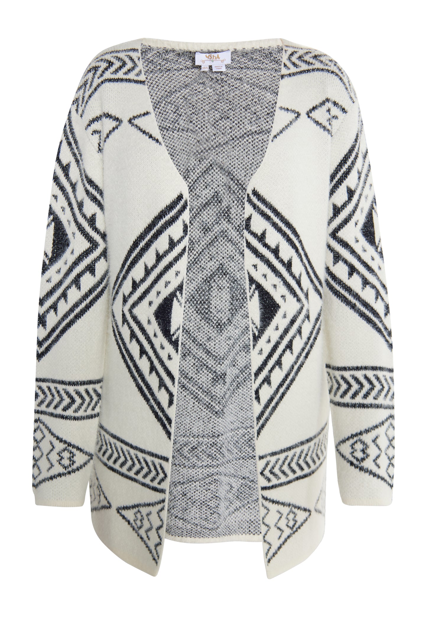 usha FESTIVAL women's knit cardigan