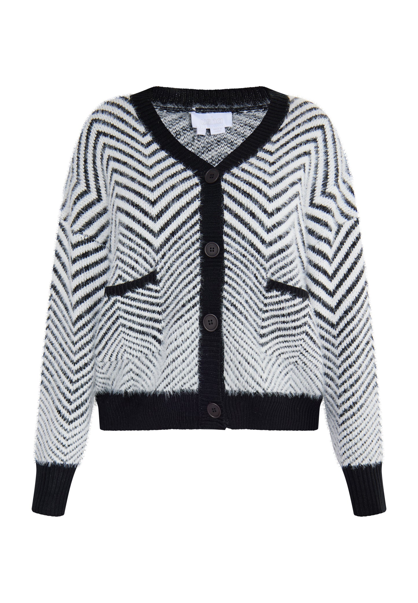 usha WHITE LABEL women's cardigan