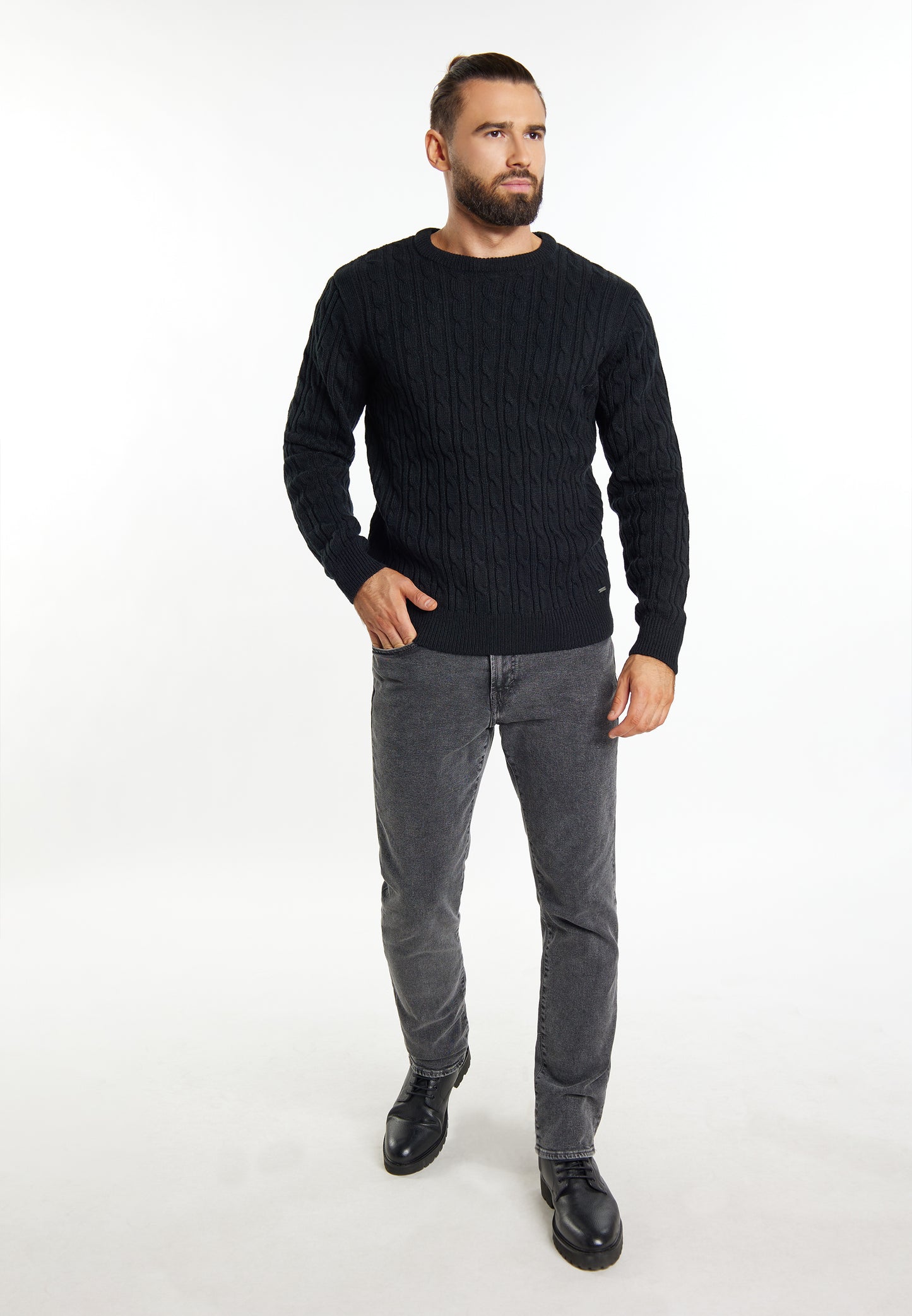 DreiMaster Vintage men's knitted sweater