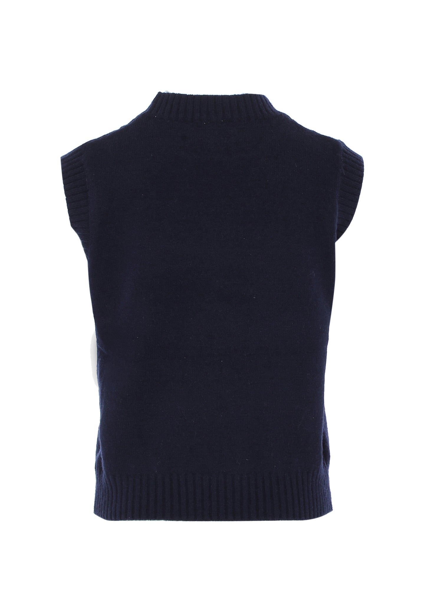 DreiMaster Maritim women's knit sweater vest