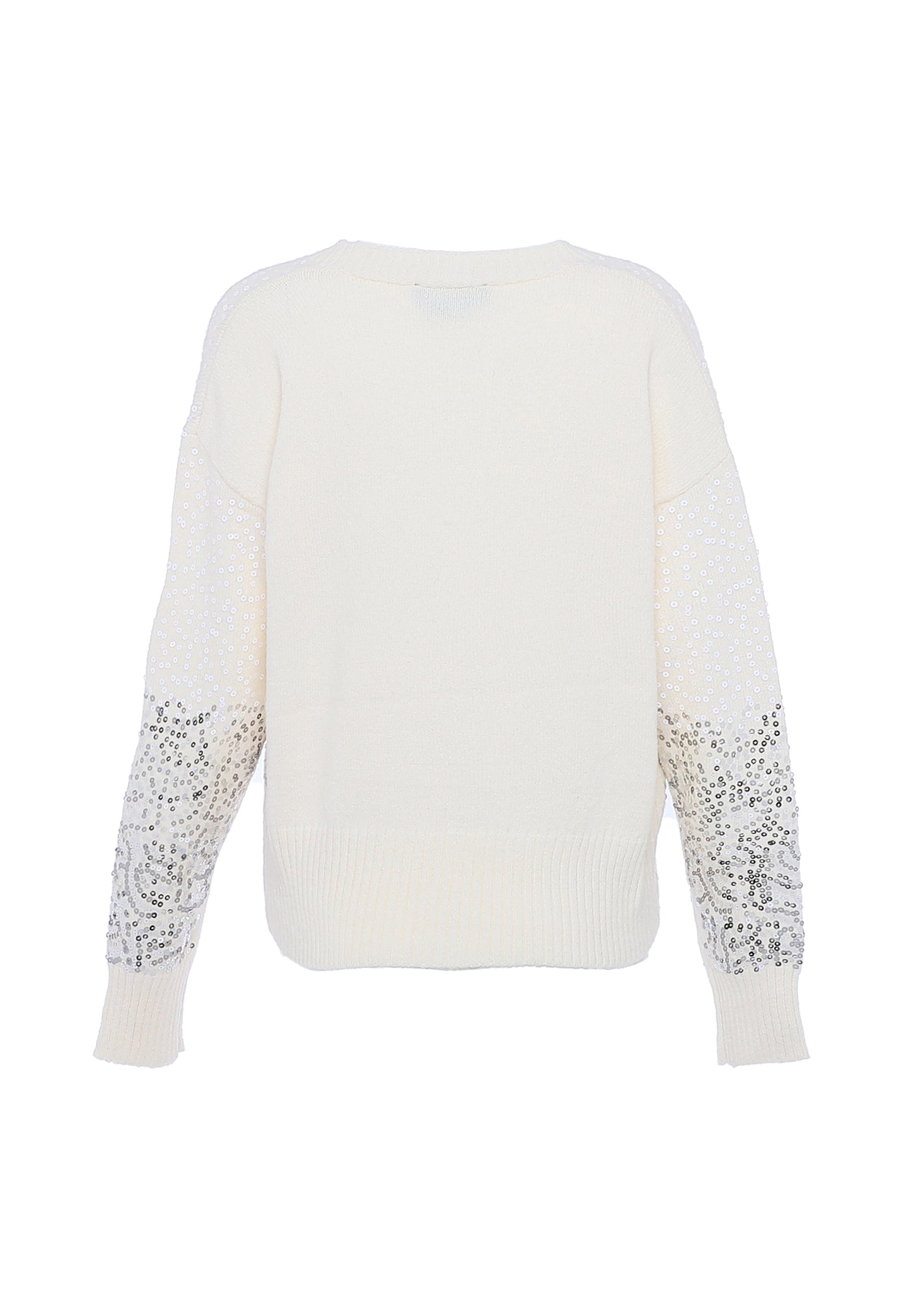 faina women's cardigan with sequin