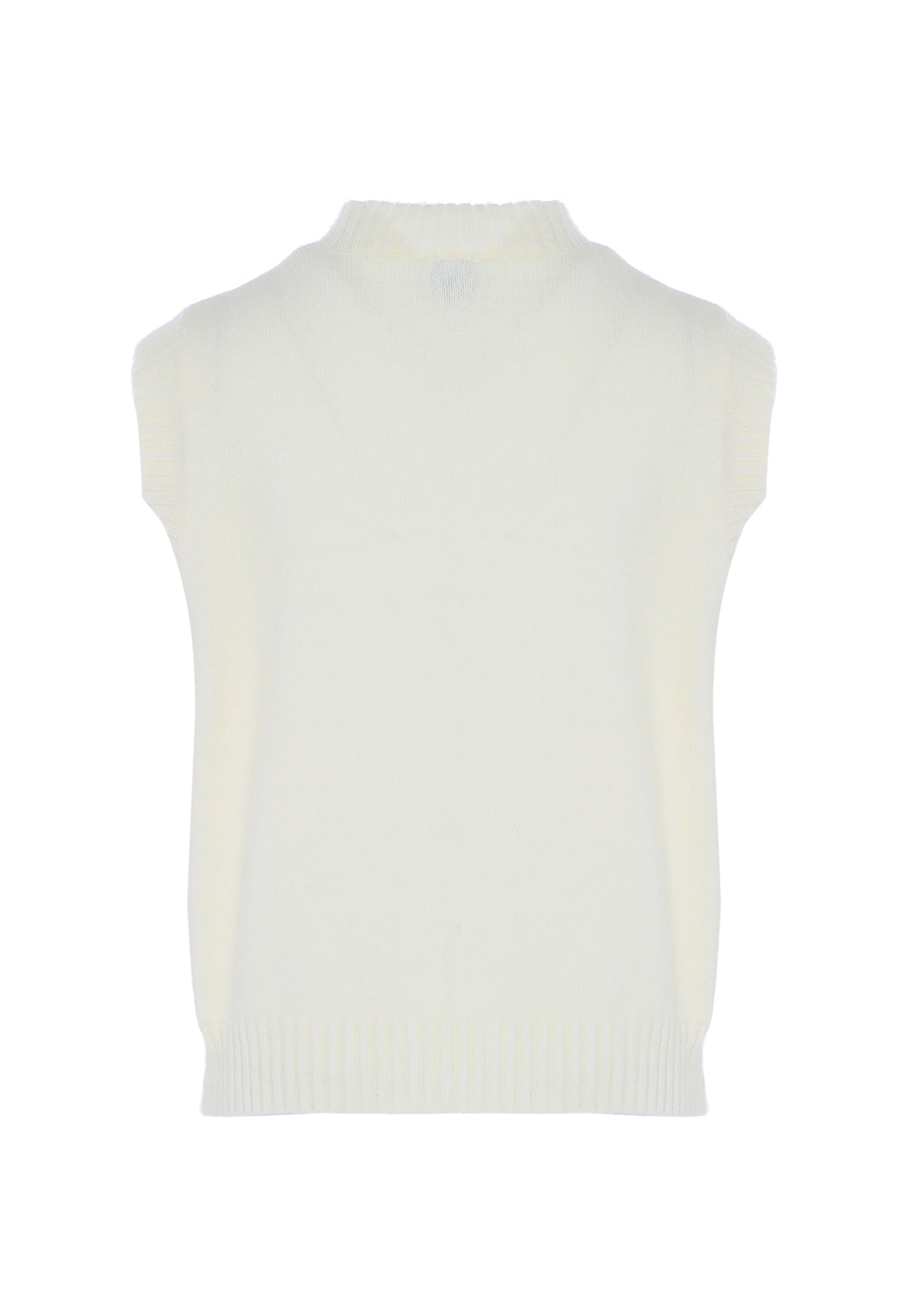 DreiMaster Maritim women's knit sweater vest
