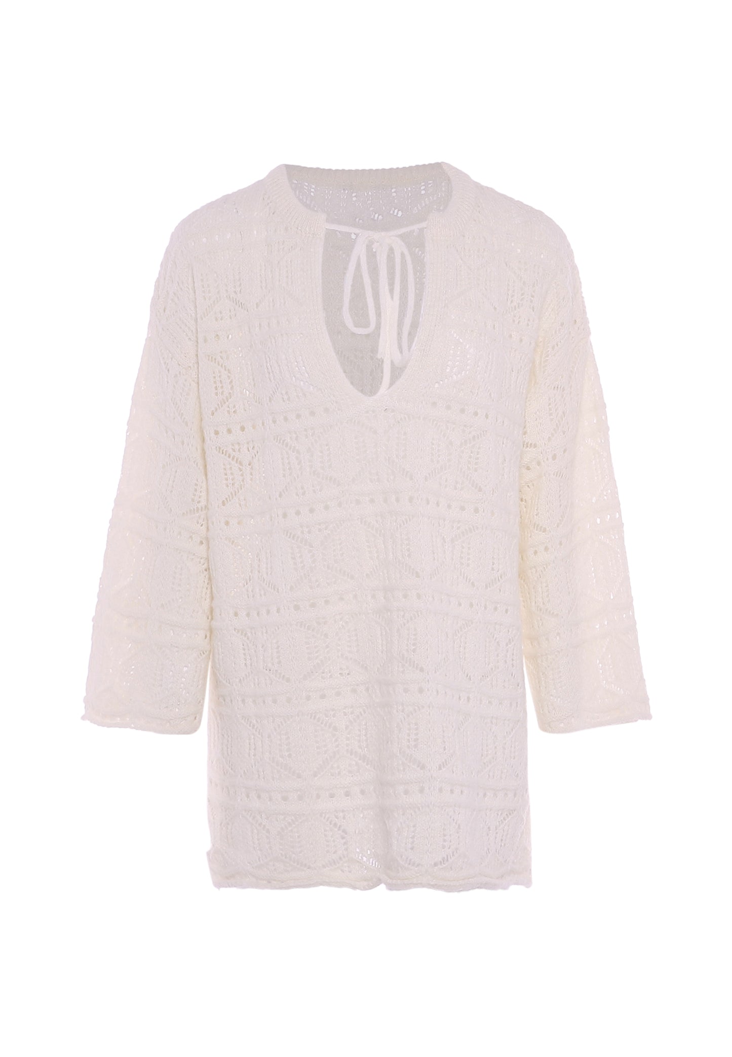faina women's knitted tunic